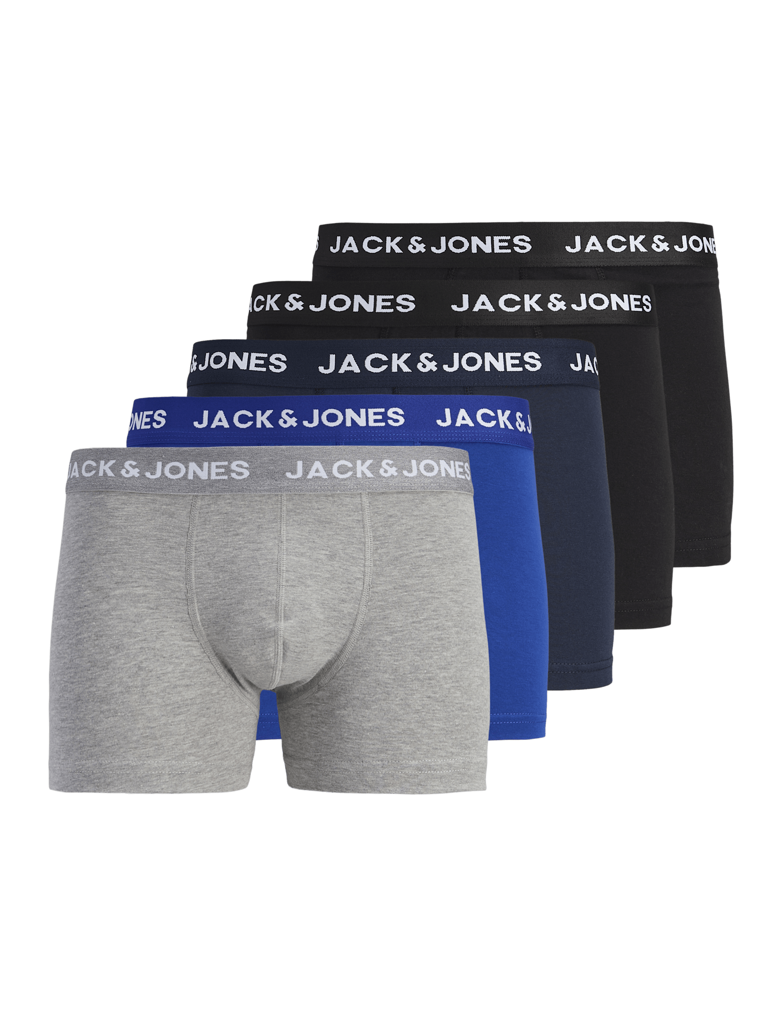 5 Pack Cotton Rich Trunks - image 1
