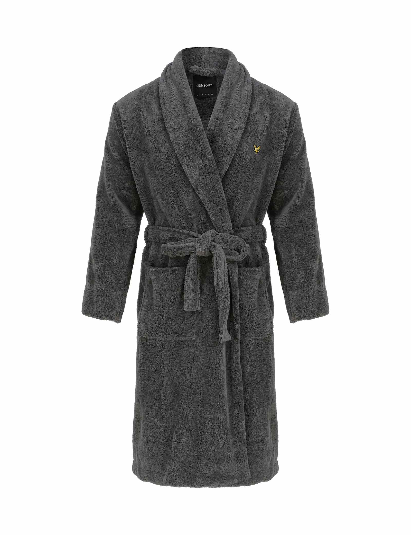 Cotton Blend Dressing Gown - image 4