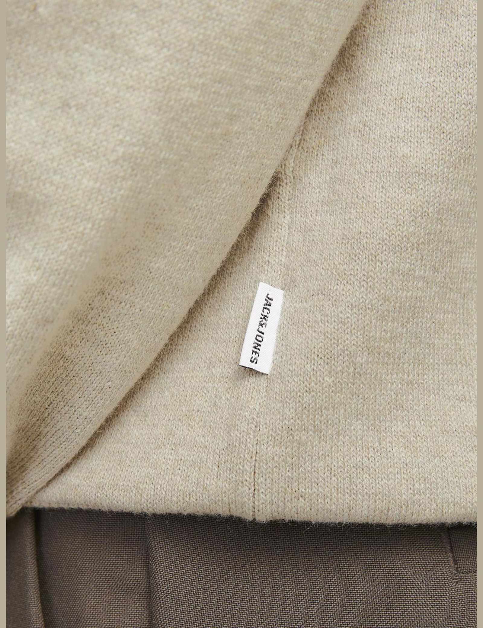 Cotton Rich Half Zip Knitted Jumper - image 5