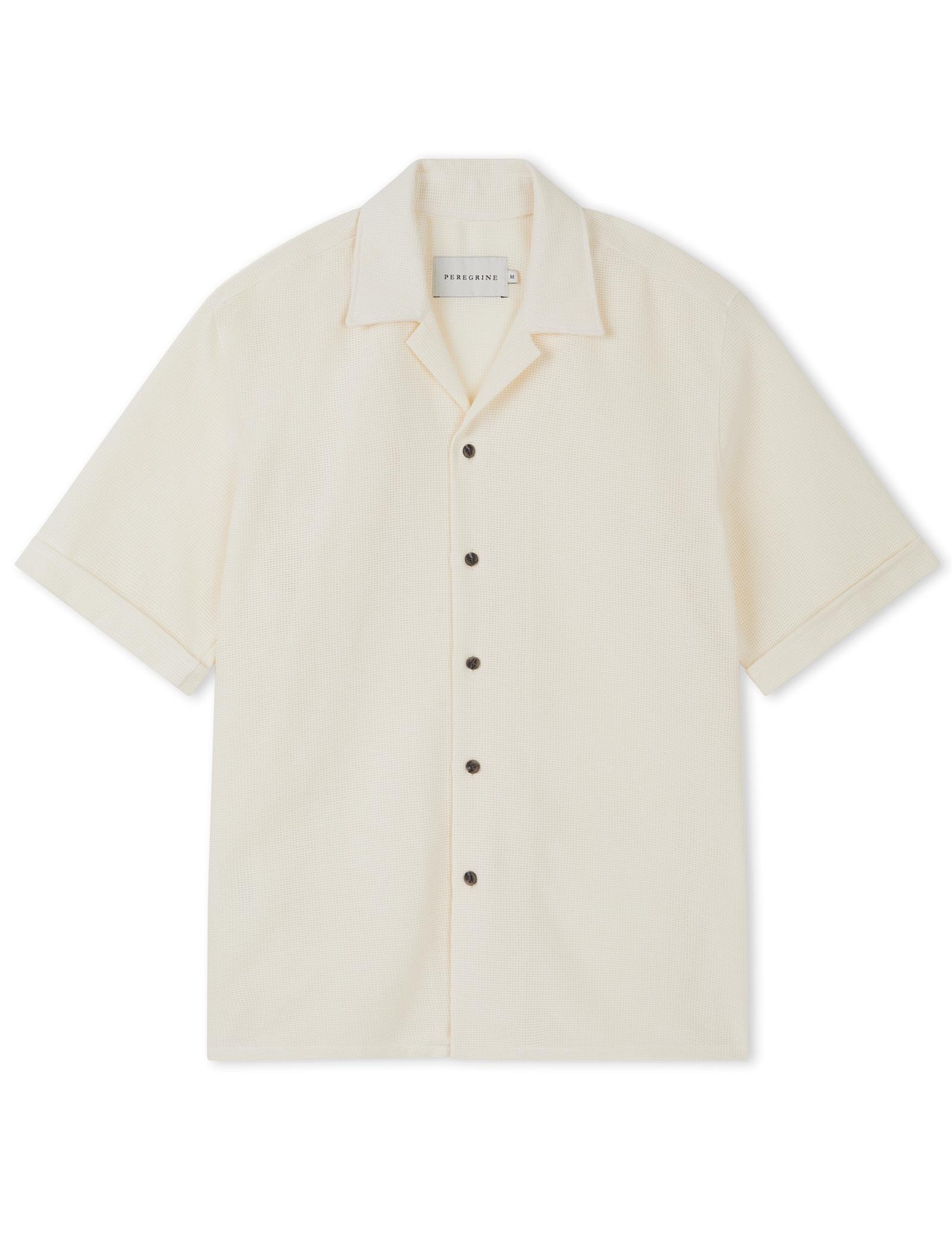 Pure Cotton Revere Collar Shirt - image 1
