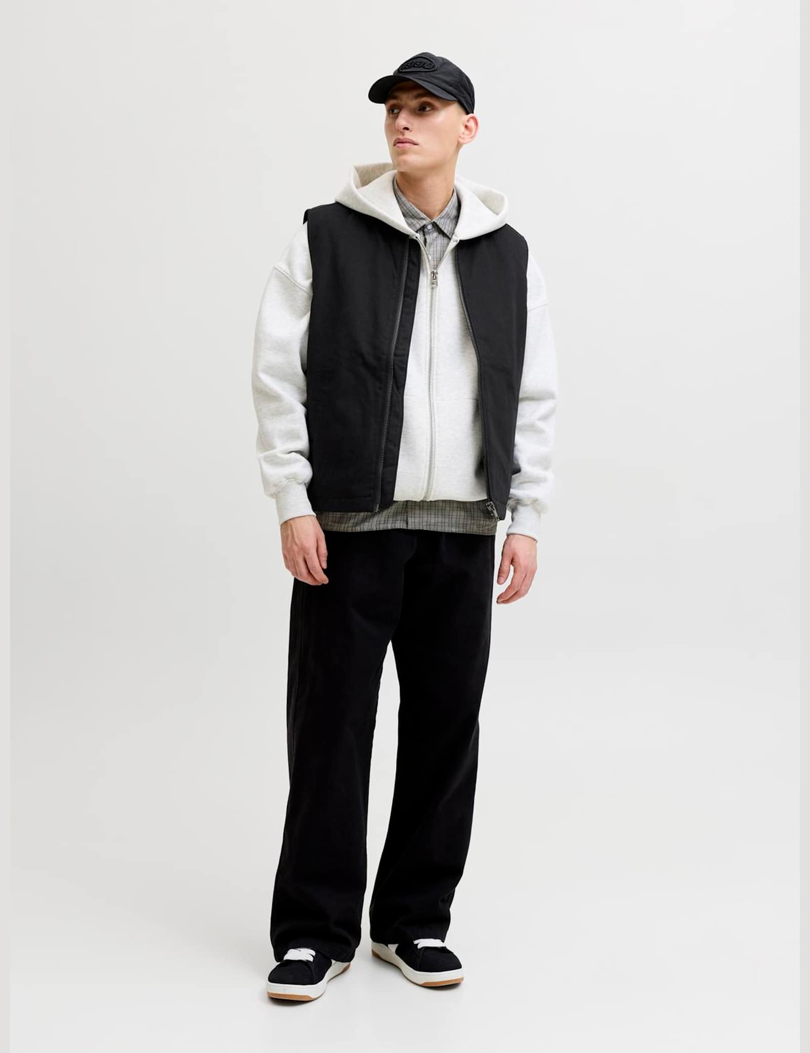 Pure Cotton Zip Up Gilet - image 5