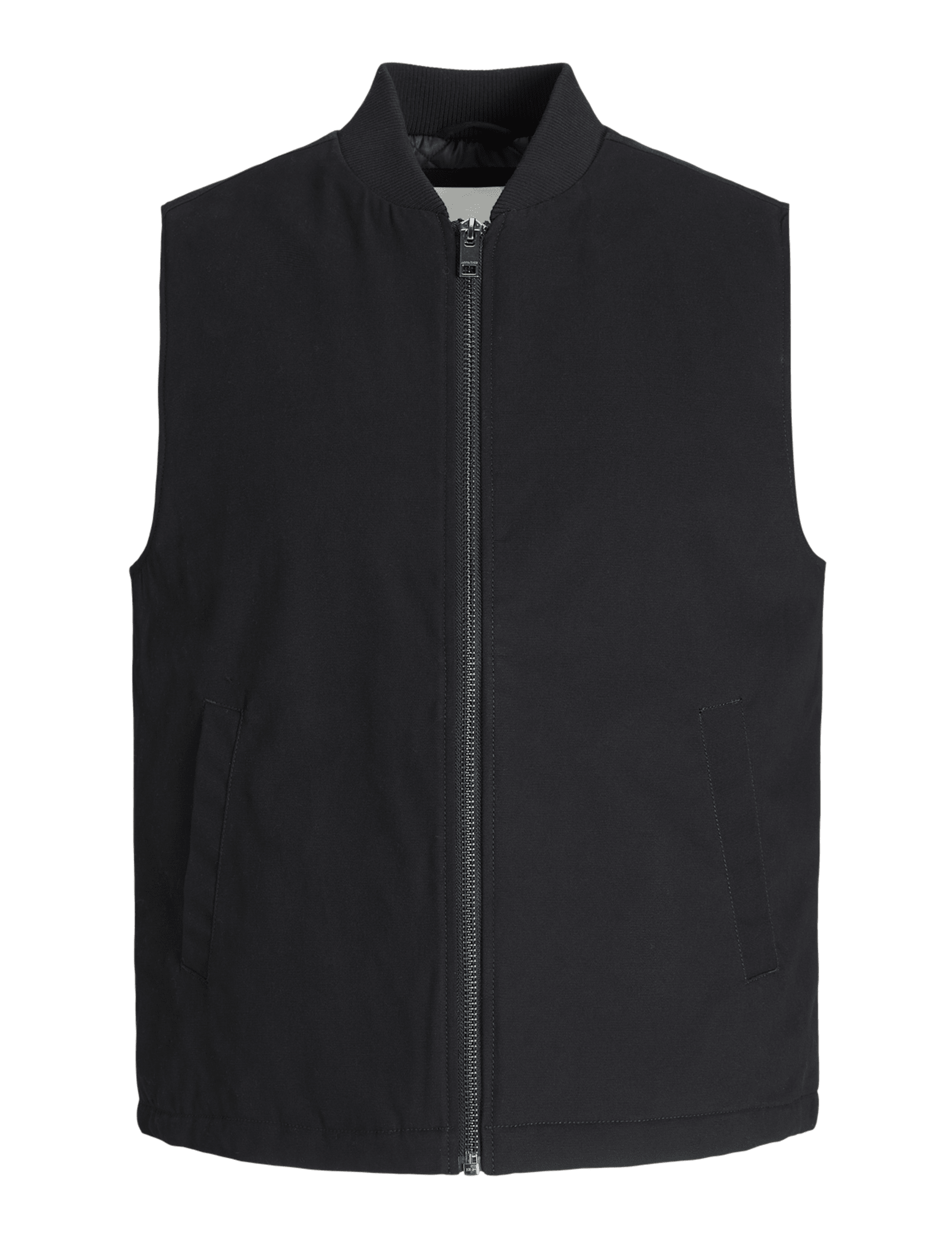 Pure Cotton Zip Up Gilet - image 1