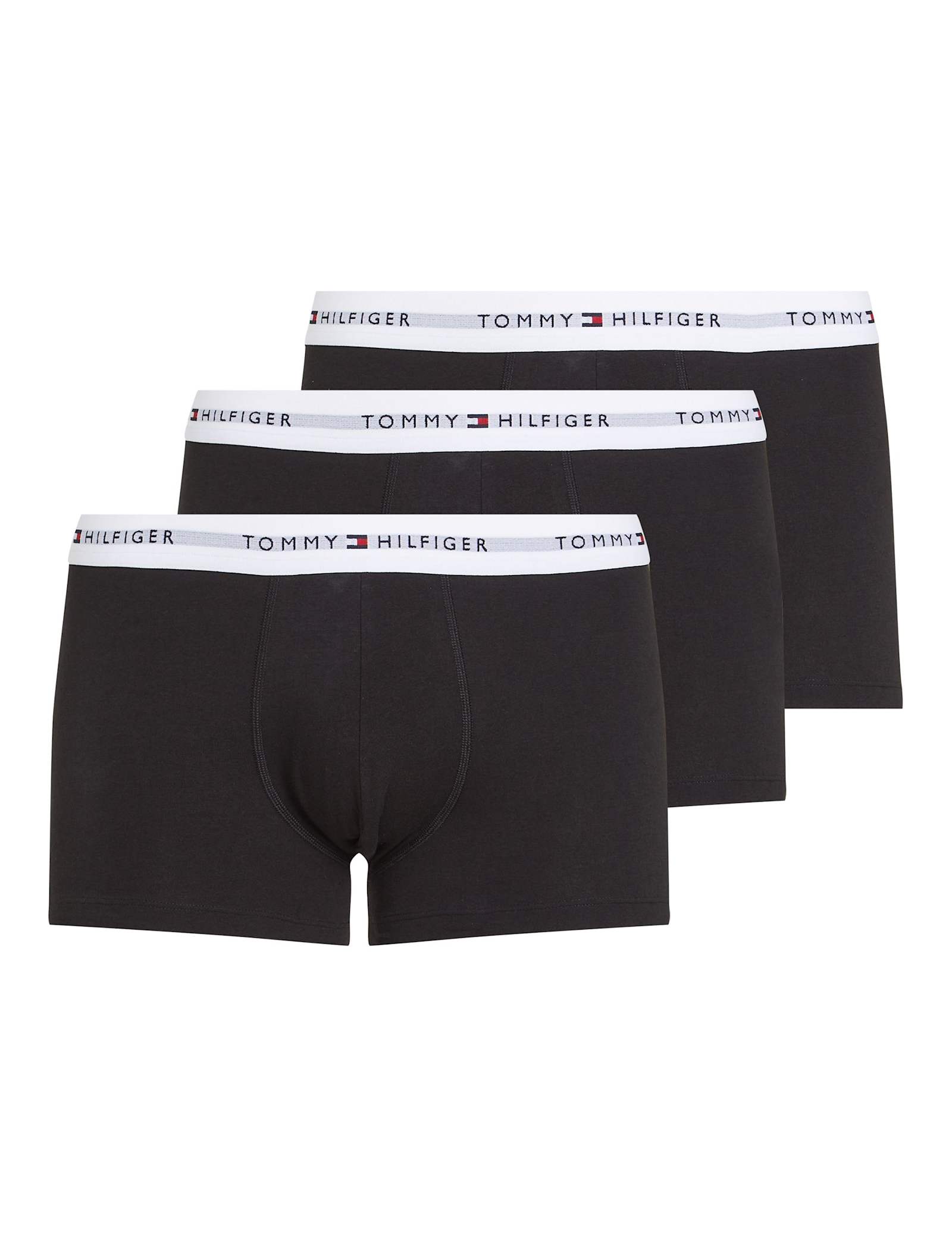 3 Pack Signature Cotton Stretch Trunks - image 2