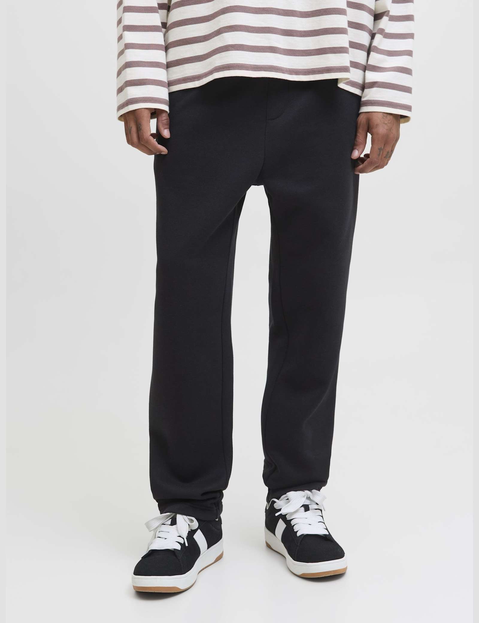 Relaxed Fit Cotton Blend Joggers - image 4
