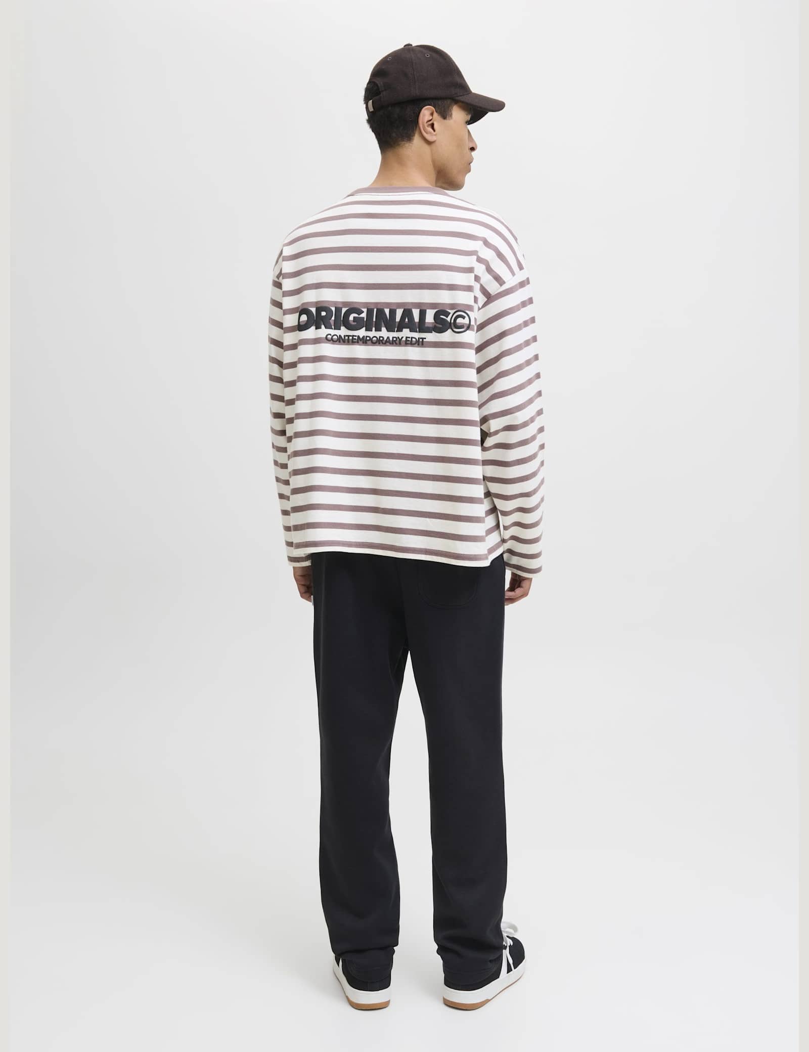 Relaxed Fit Cotton Blend Joggers - image 5