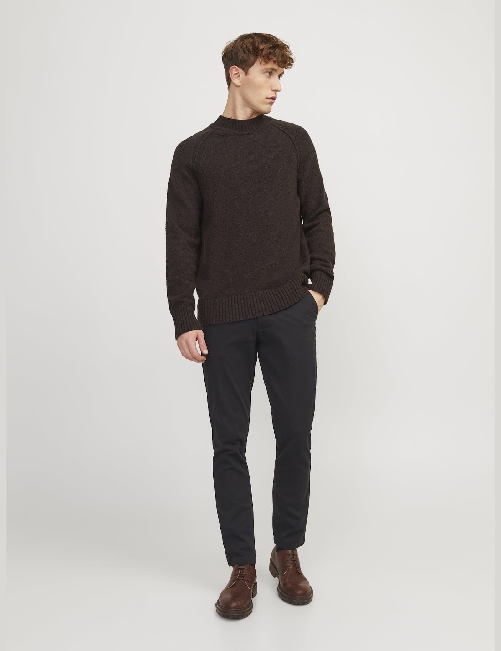 Regular Fit Cotton Rich Chinos - image 5