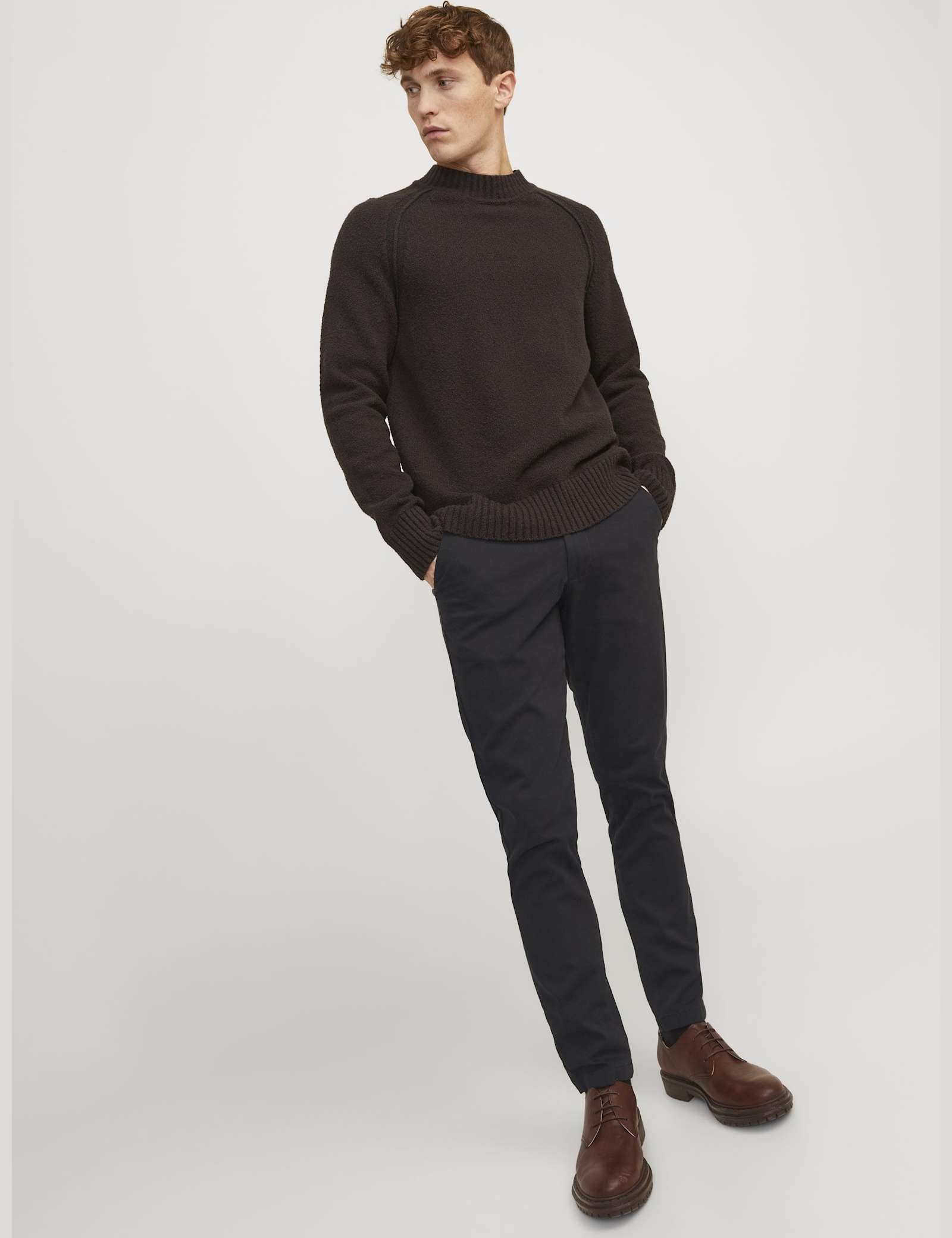 Regular Fit Cotton Rich Chinos - image 4