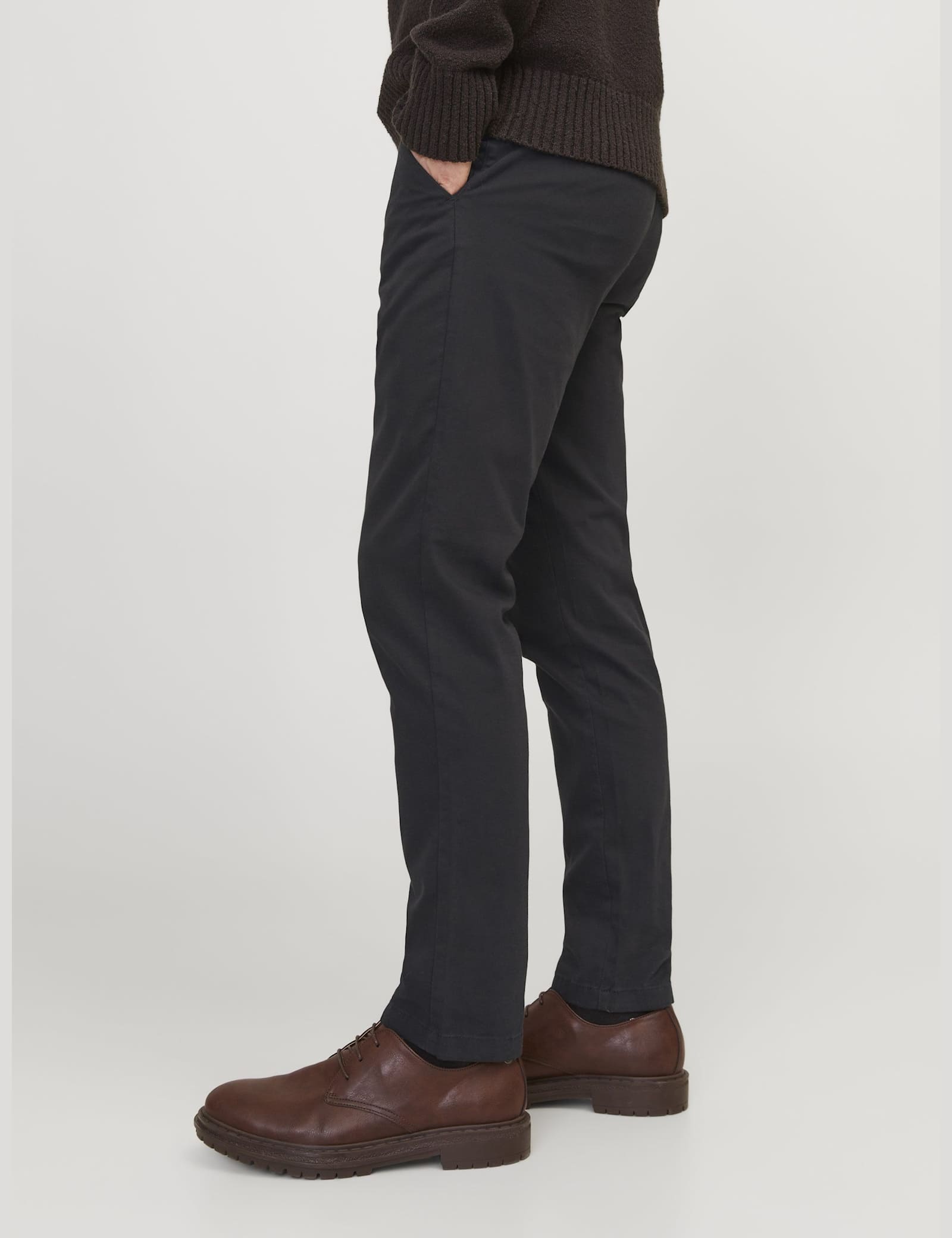 Regular Fit Cotton Rich Chinos - image 3