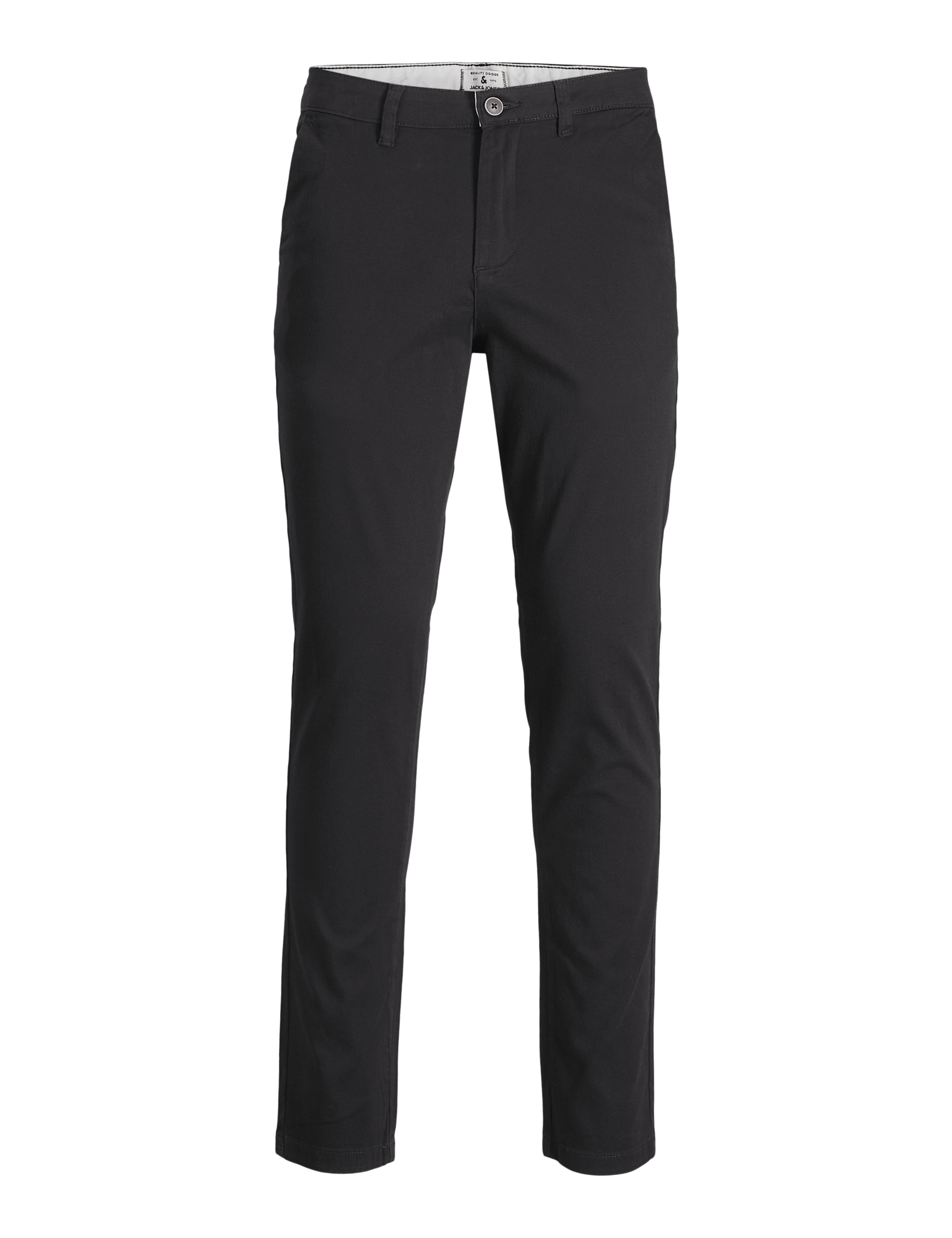 Regular Fit Cotton Rich Chinos - image 1