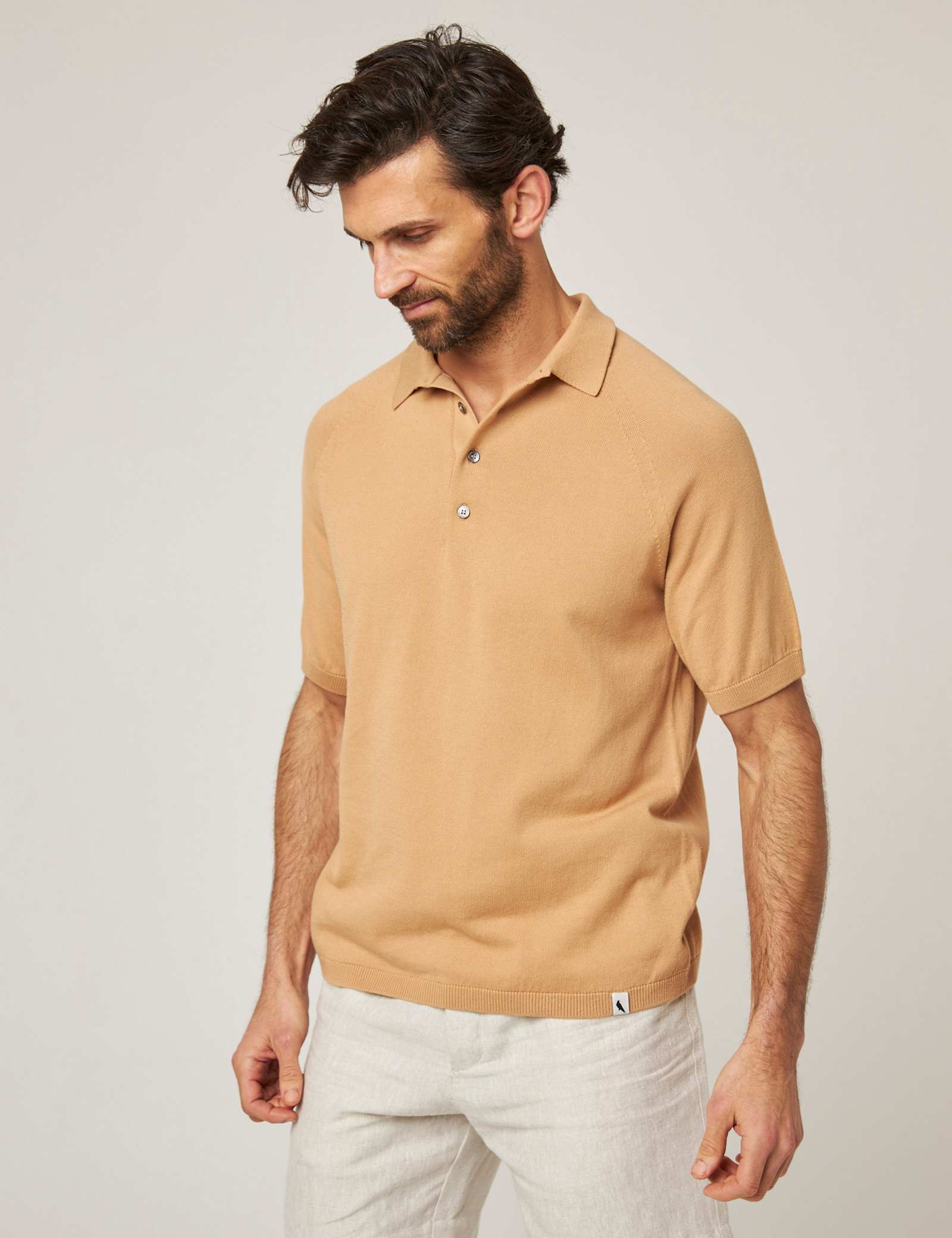 Pure Cotton Polo Shirt - image 5