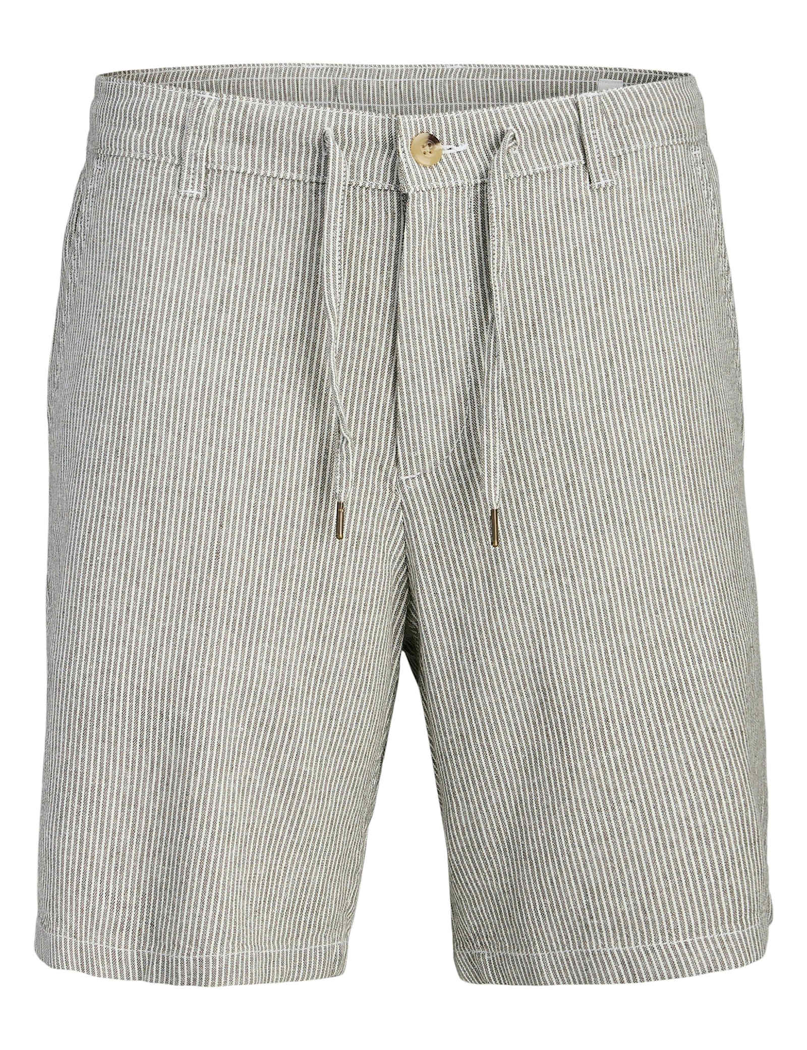 Slim Fit Linen Rich Chino Shorts - image 2