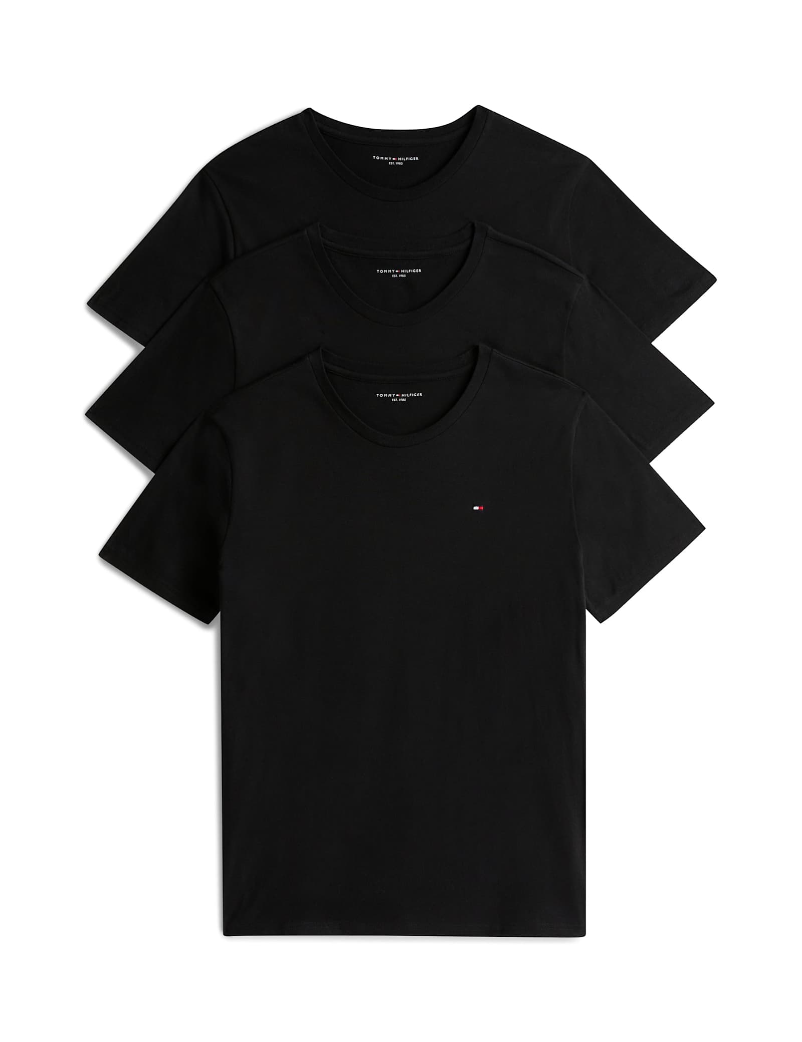 3 Pack Signature Pure Cotton Crew Neck T-Shirts - image 4