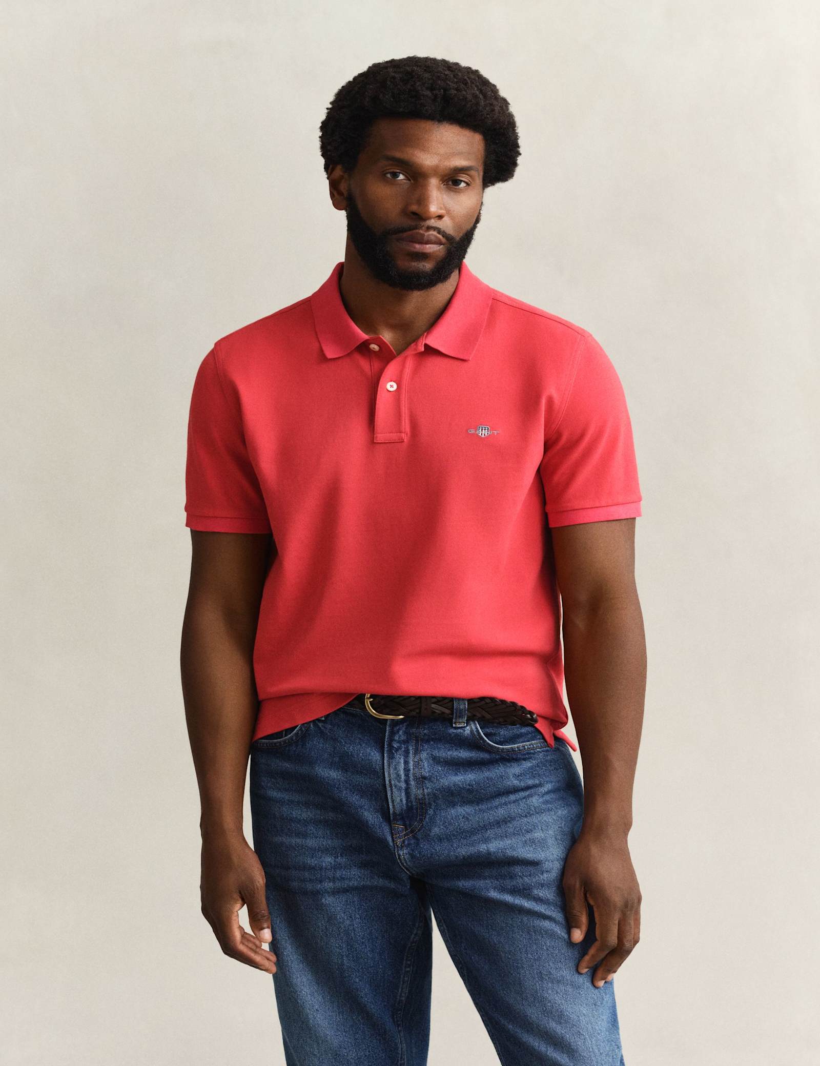 Pure Cotton Pique Polo Shirt - image 4