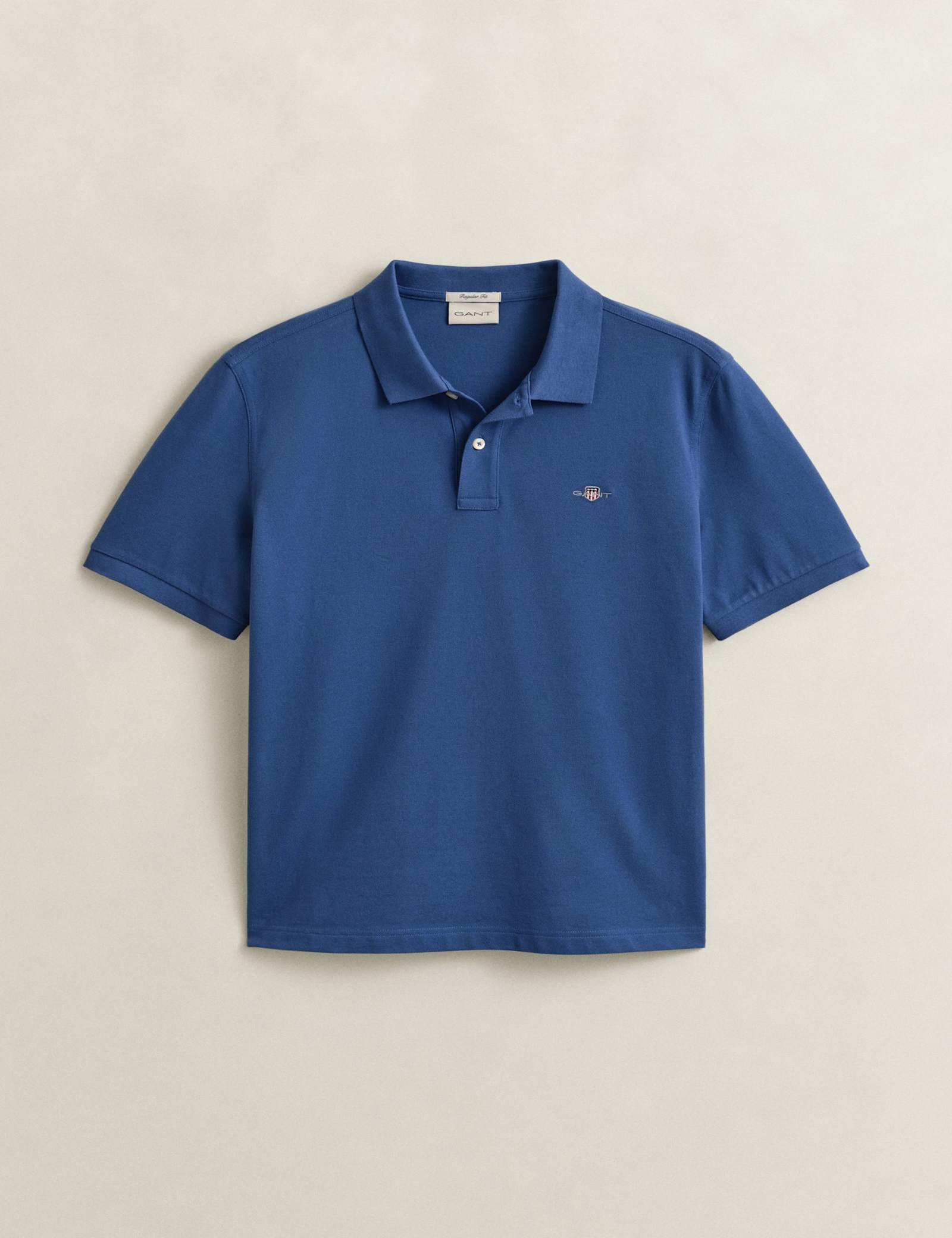Pure Cotton Pique Polo Shirt - image 2