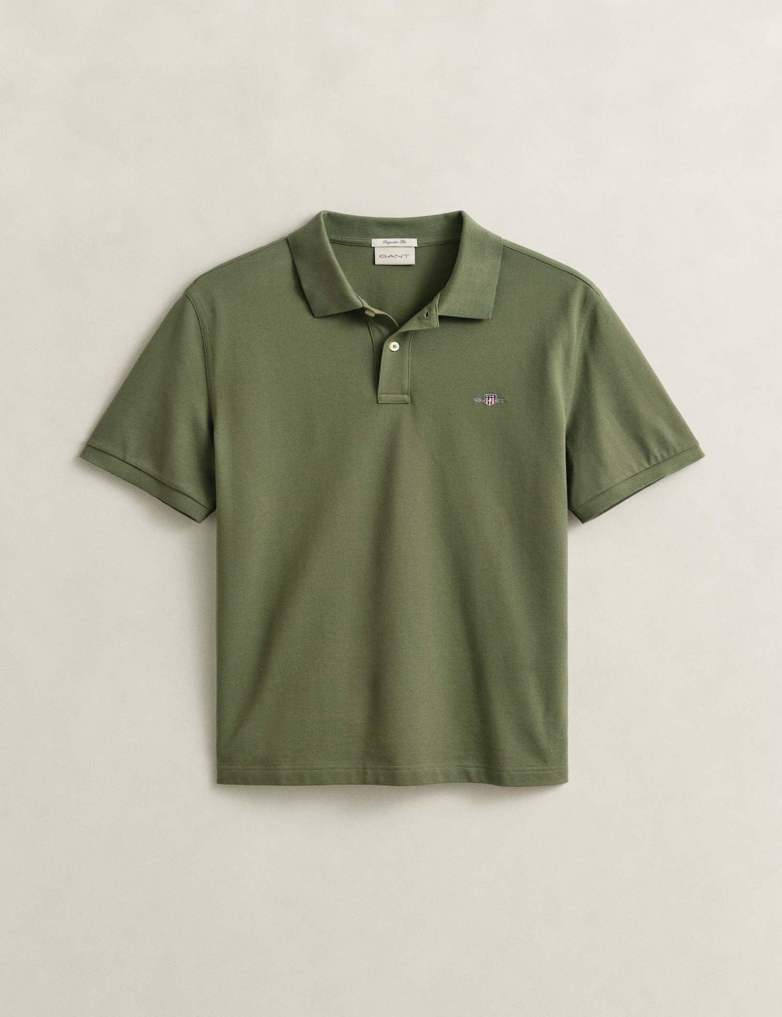 Pure Cotton Pique Polo Shirt - image 3