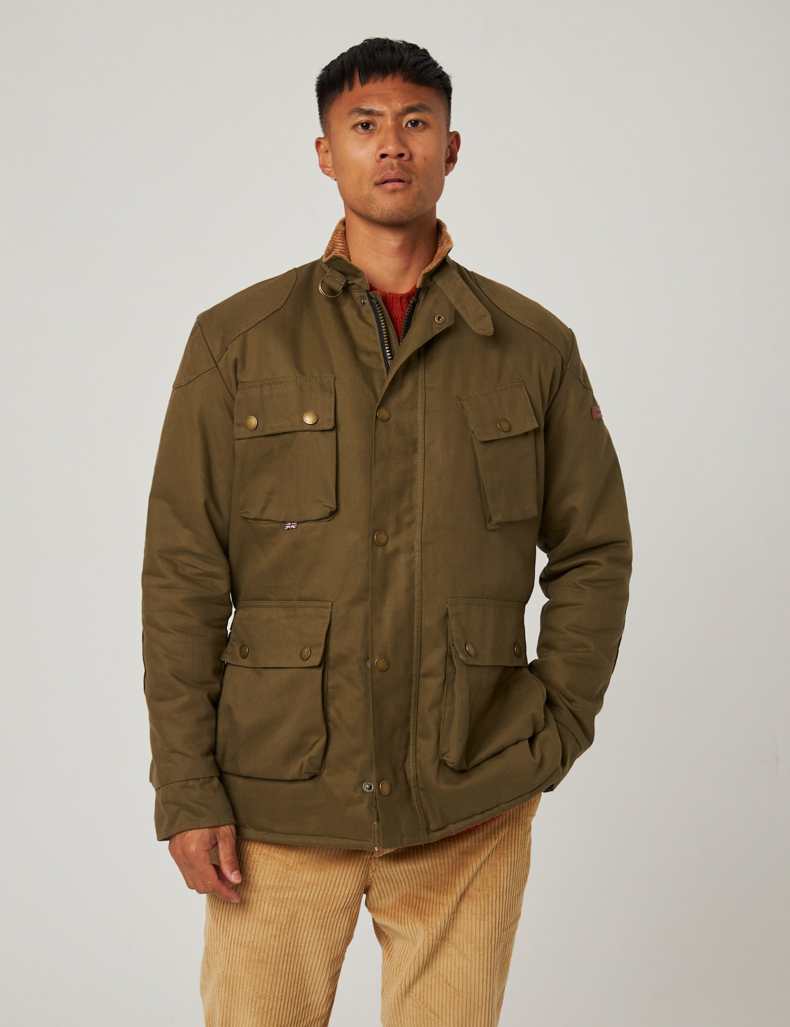 Pure Cotton Wax Jacket - image 2
