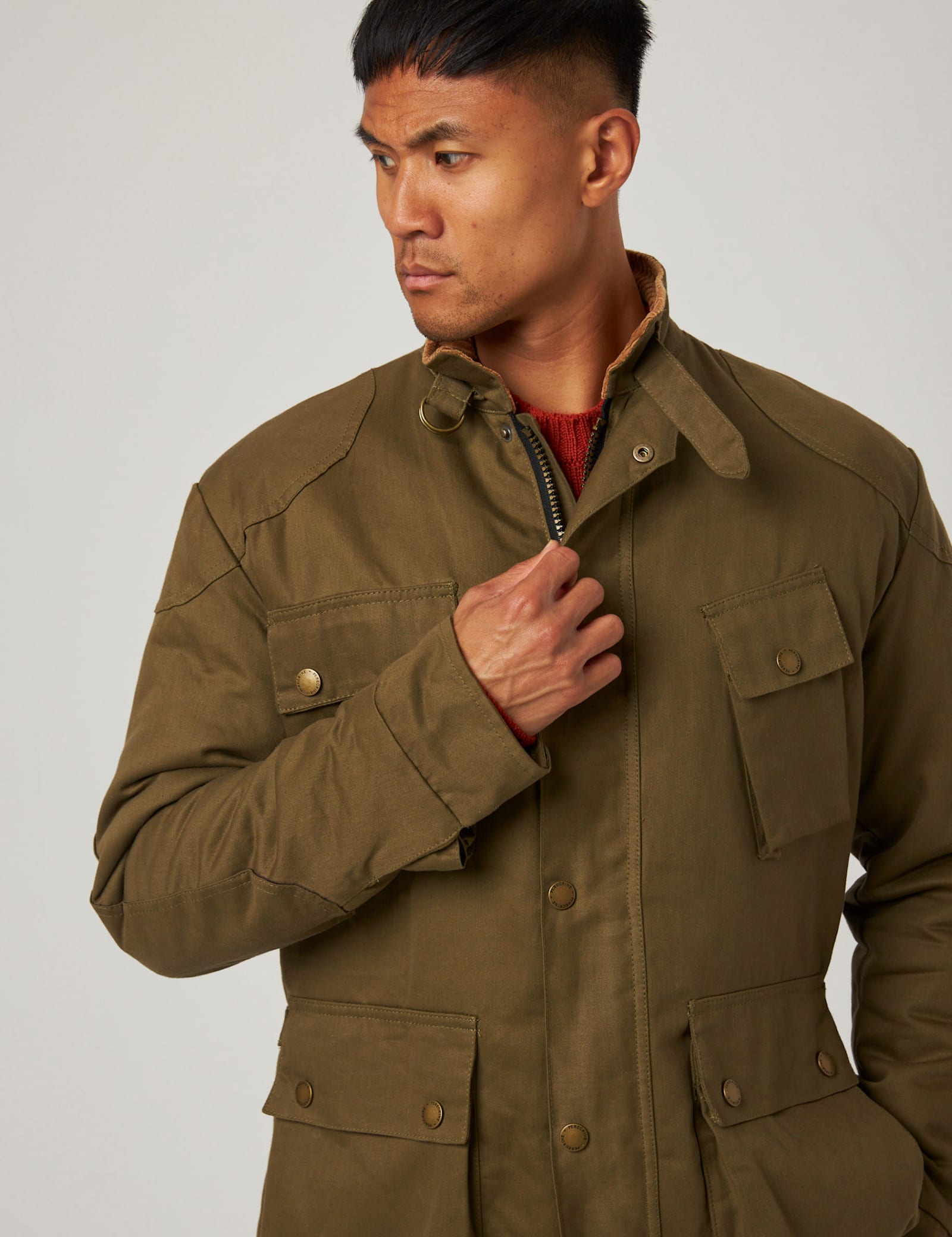 Pure Cotton Wax Jacket - image 5