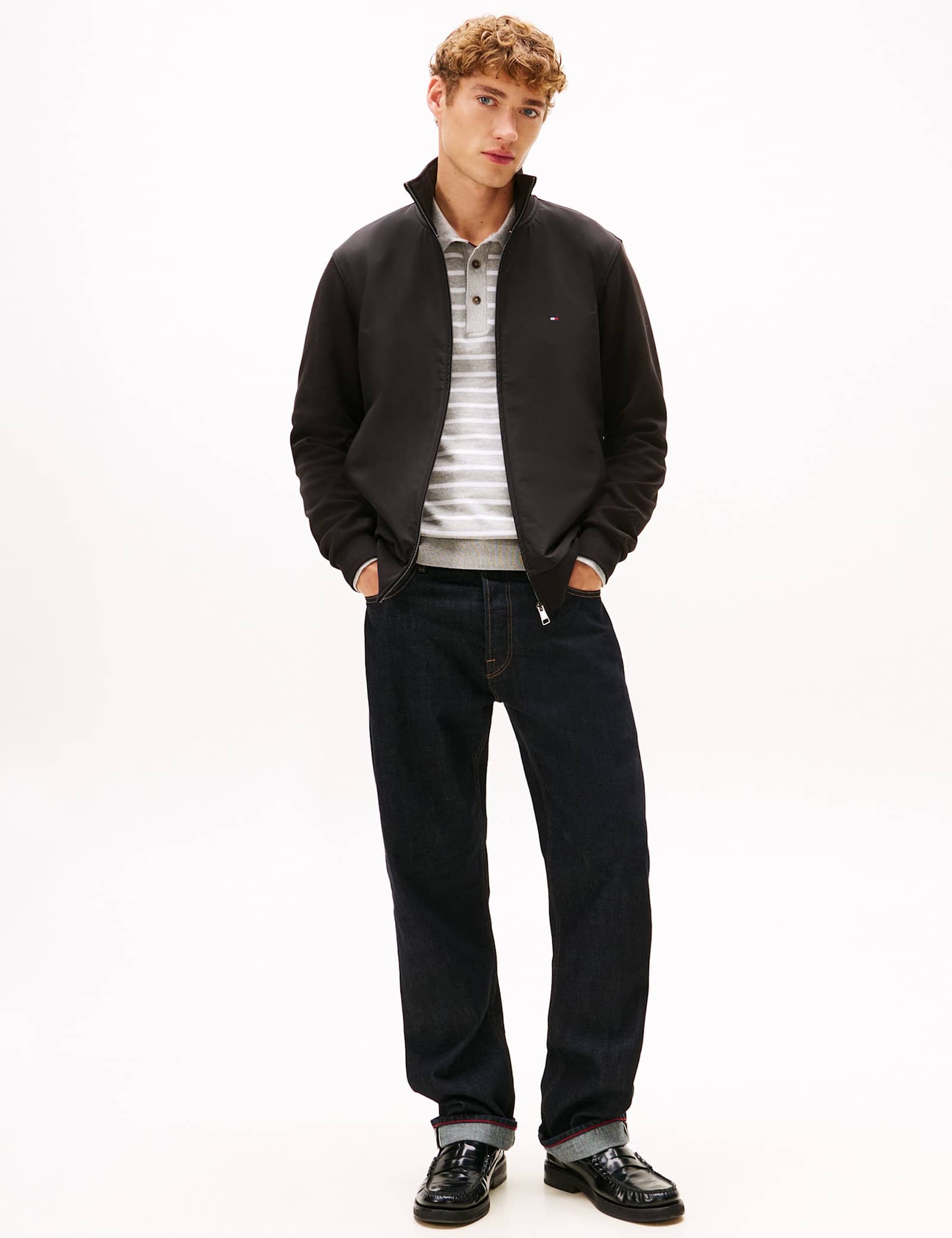 Cotton Rich Bomber Jacket - image 5