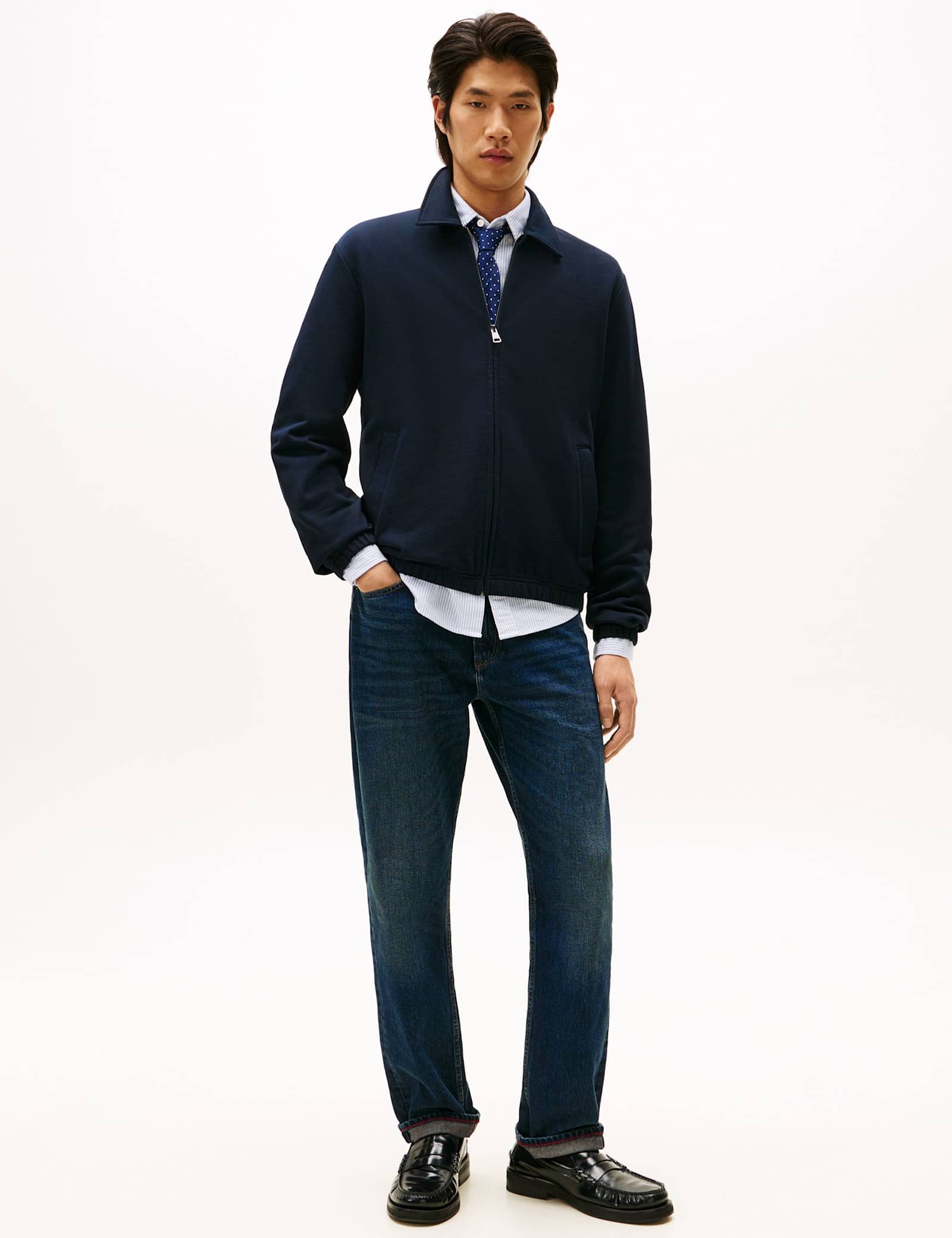 Essential Terry Ivy Harrington Jacket - image 5