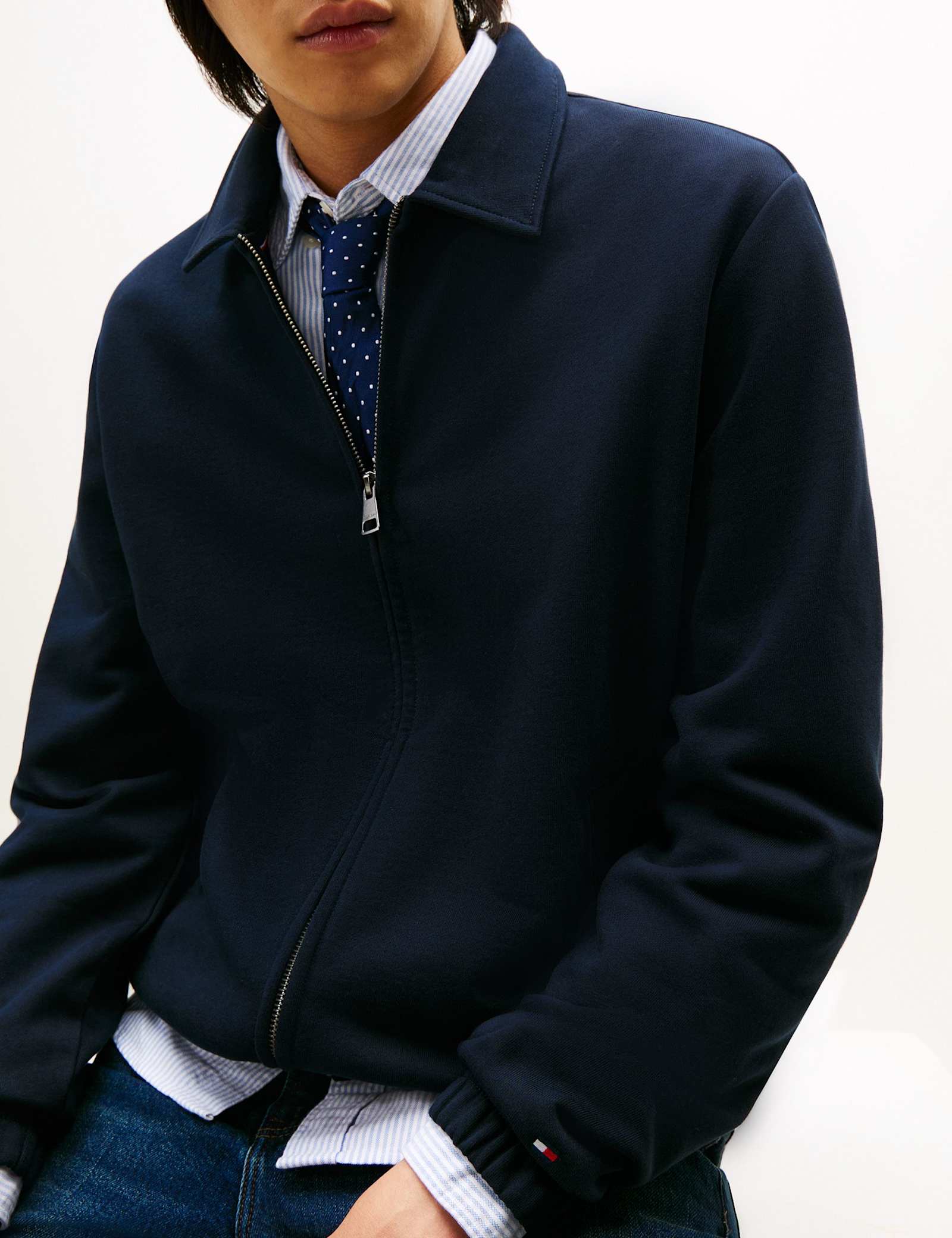 Essential Terry Ivy Harrington Jacket - image 3