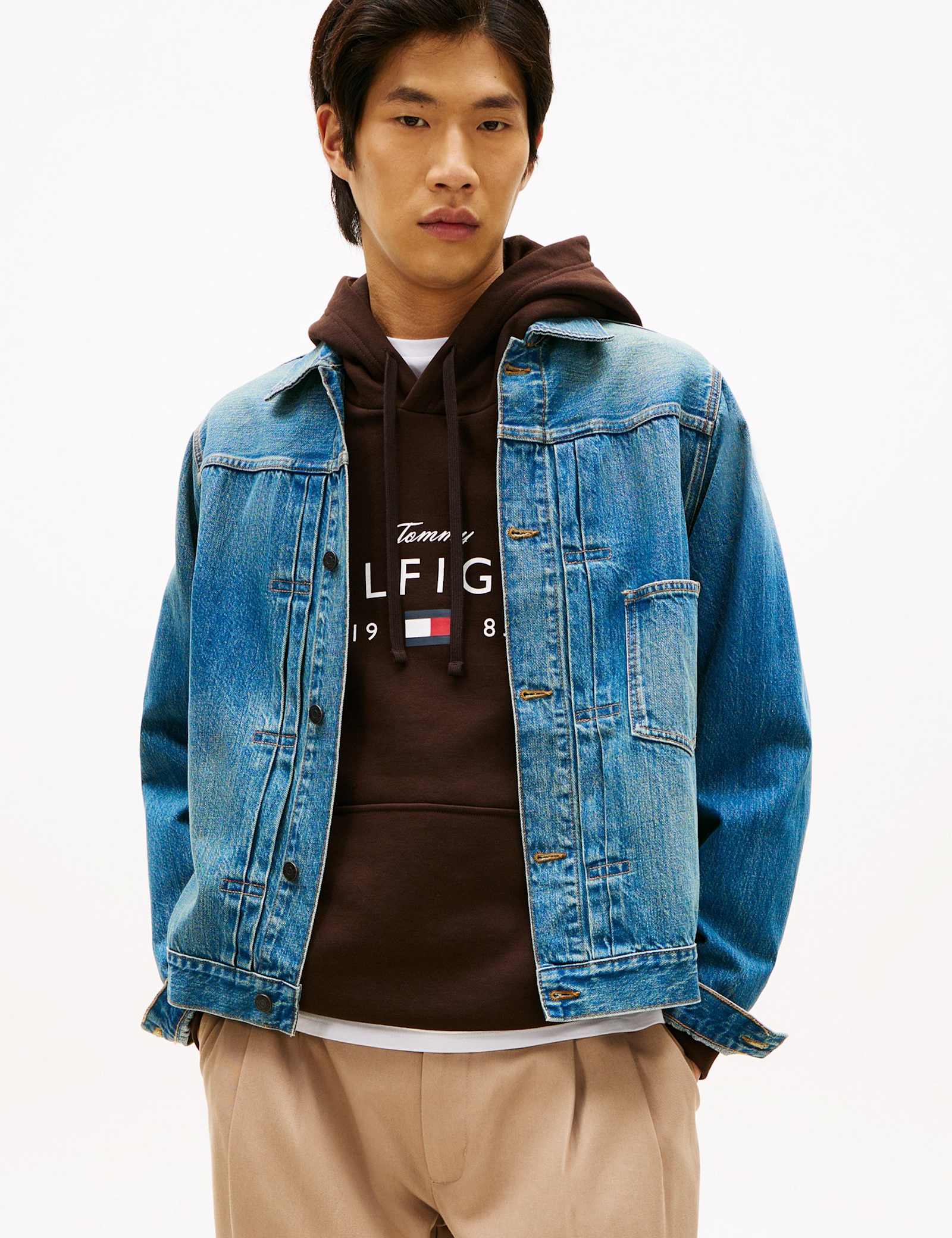 Trucker Denim Jacket - image 2