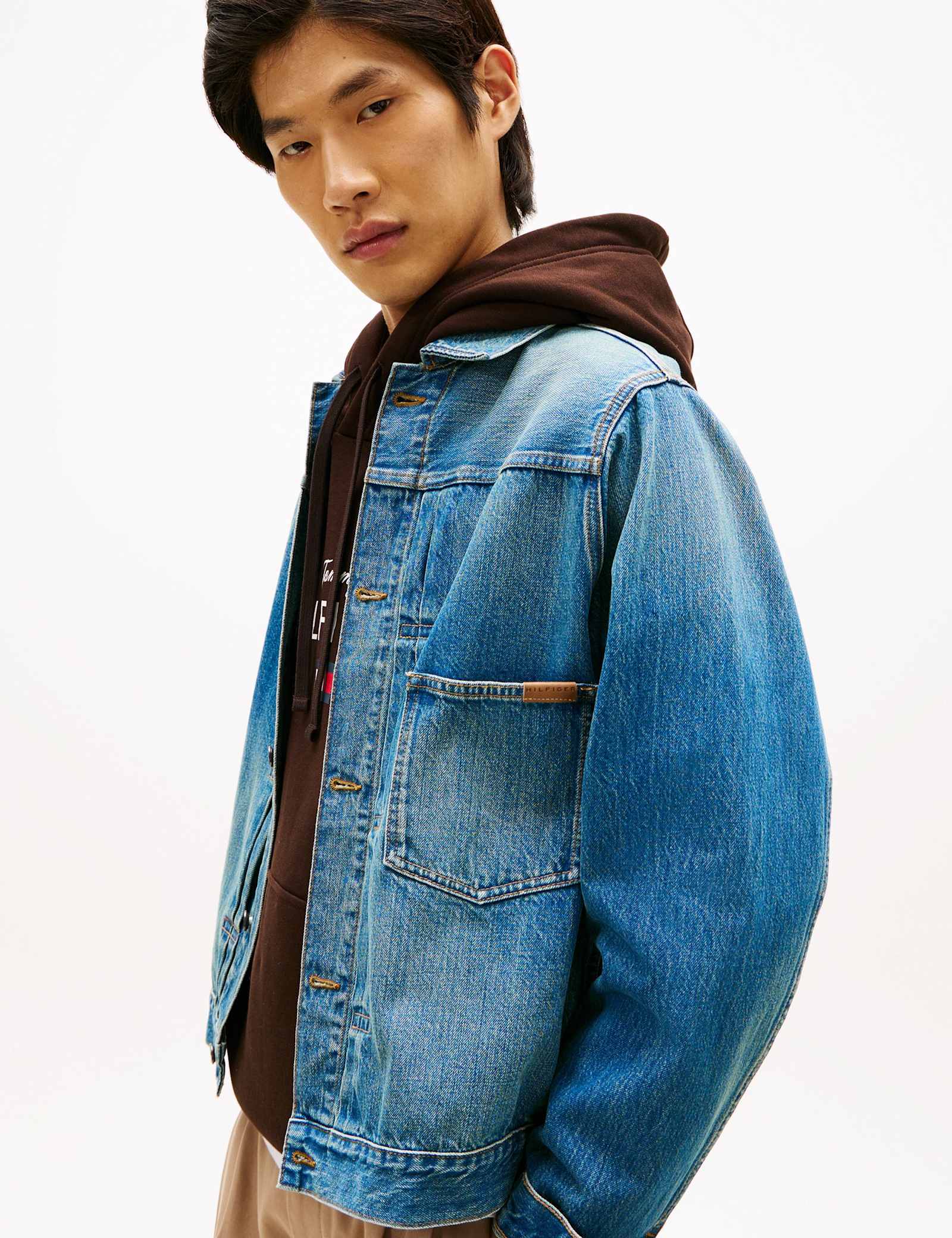 Trucker Denim Jacket - image 5