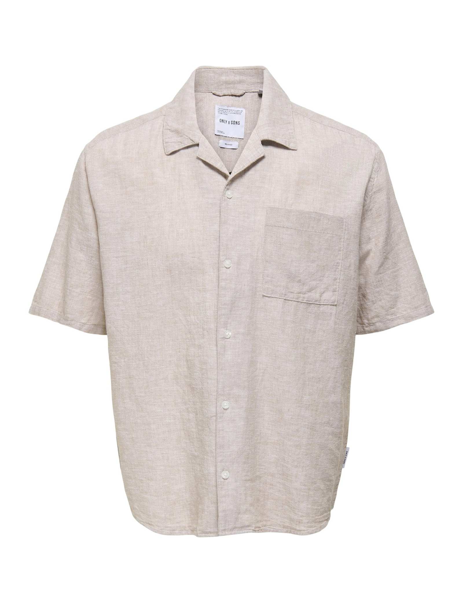 Linen Blend Shirt