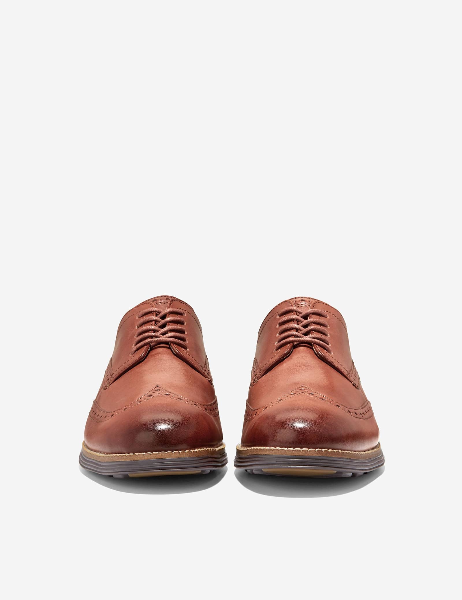 riginal Grand Wingtip Wide Fit Leather Oxford Shoes - image 3