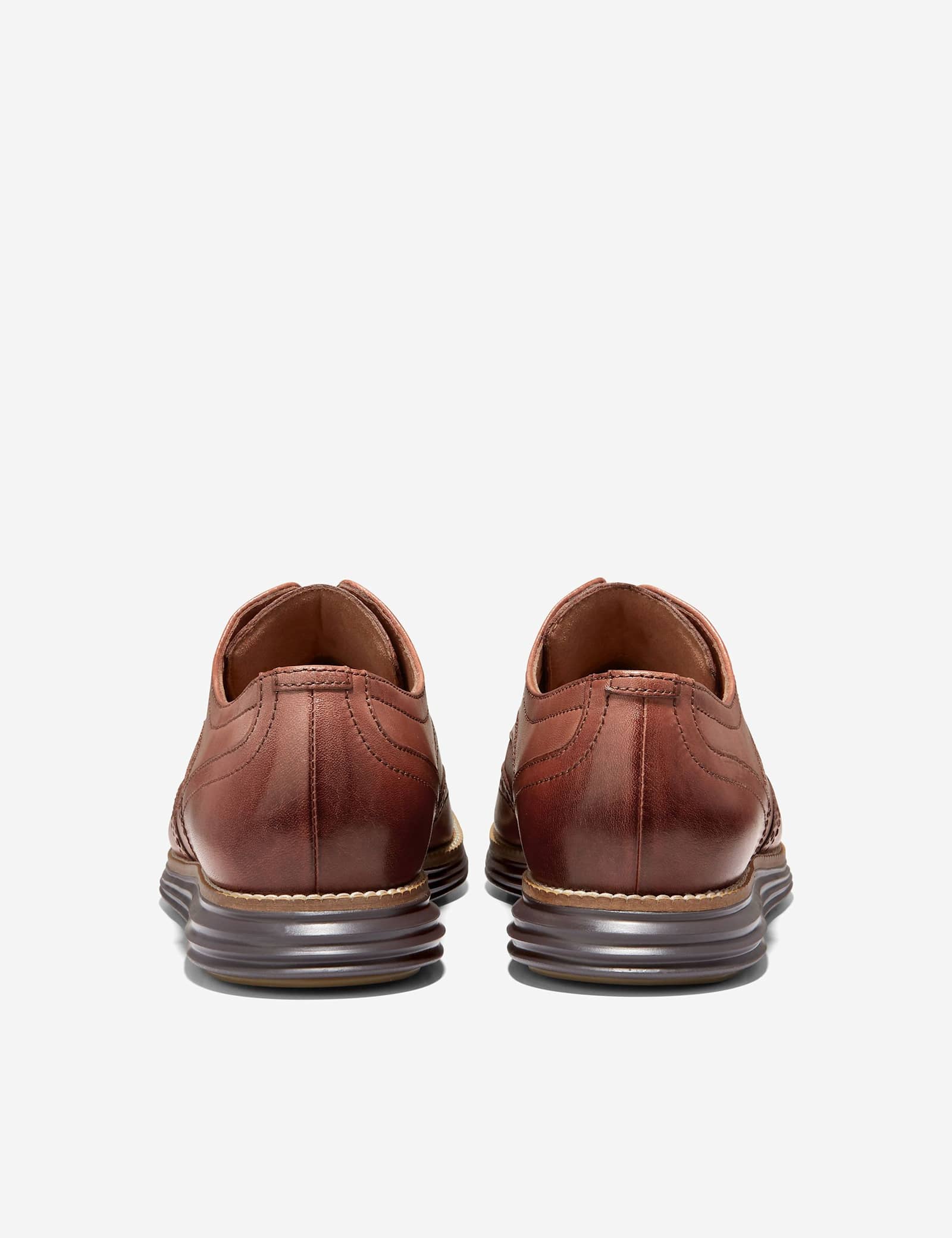 riginal Grand Wingtip Wide Fit Leather Oxford Shoes - image 2