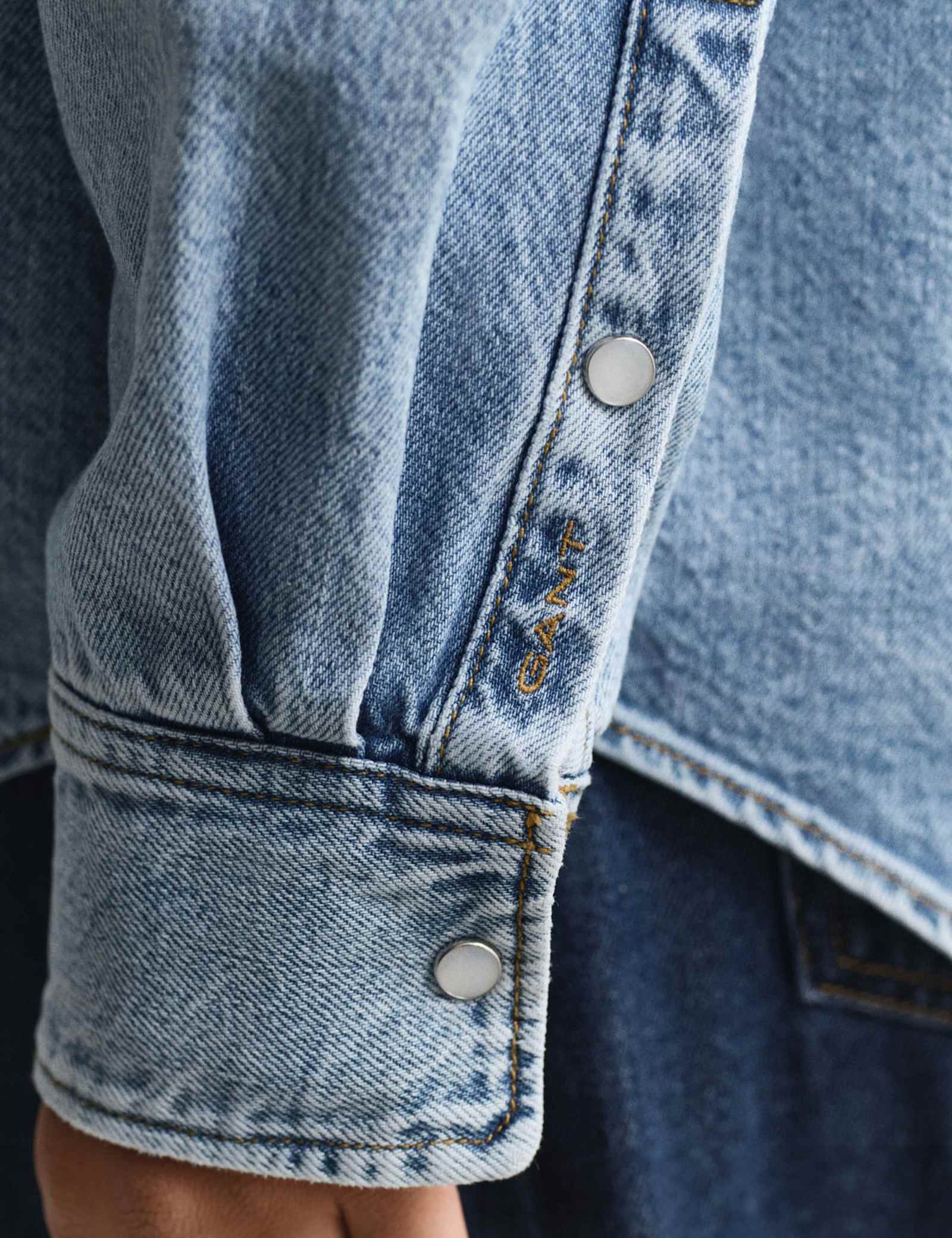Denim Shirt - image 5