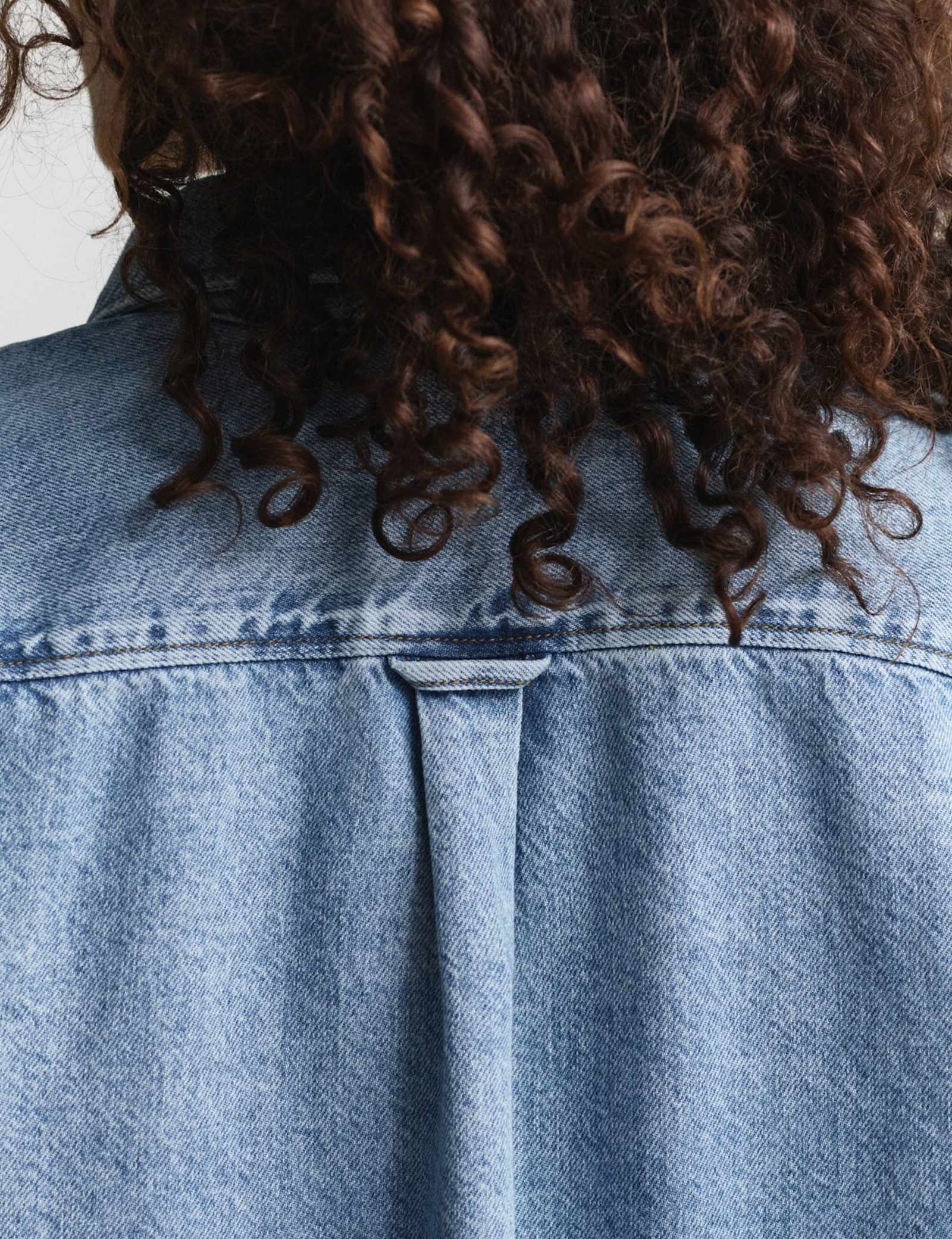 Denim Shirt - image 4