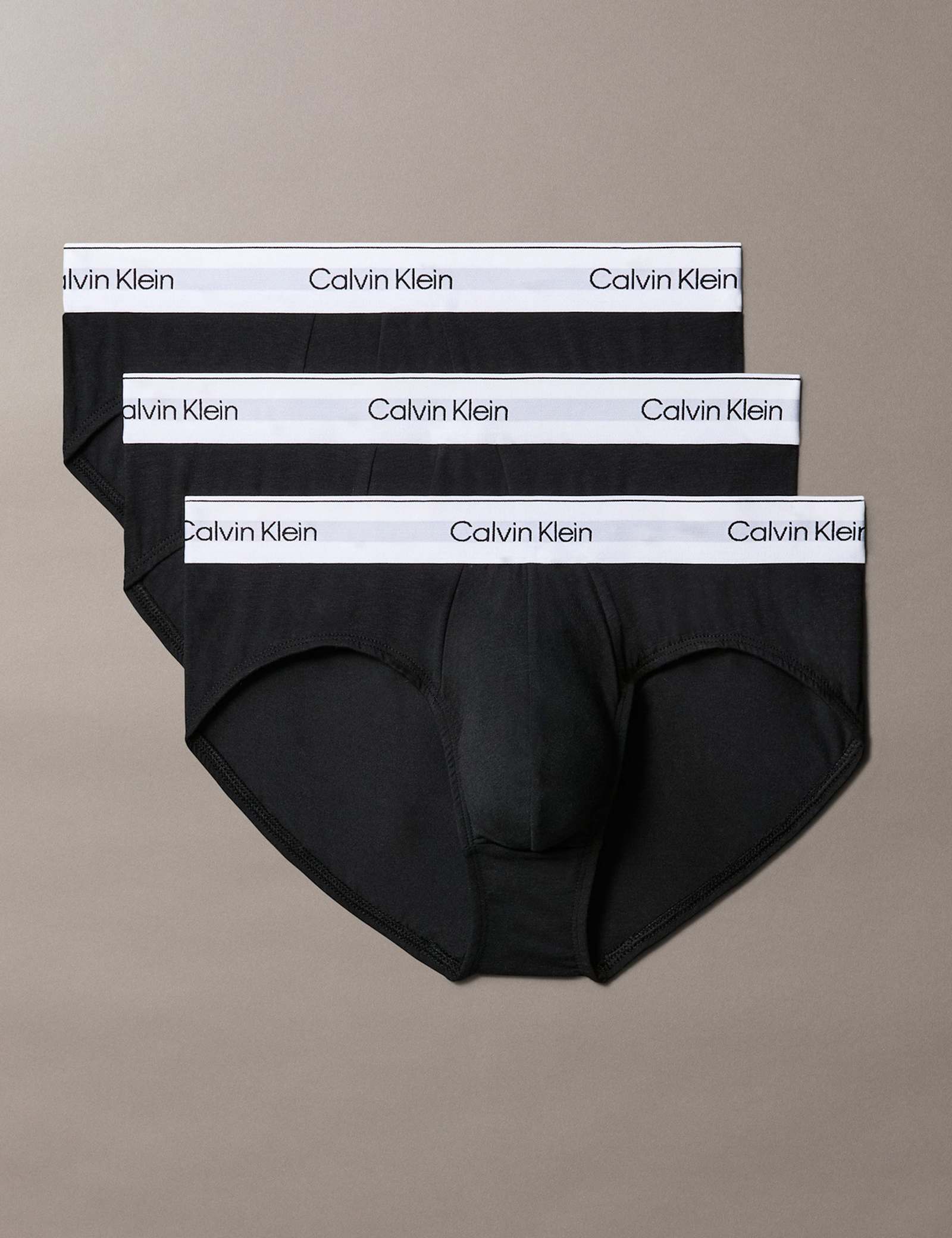 3 Pack Icon Cotton Stretch Briefs - image 2
