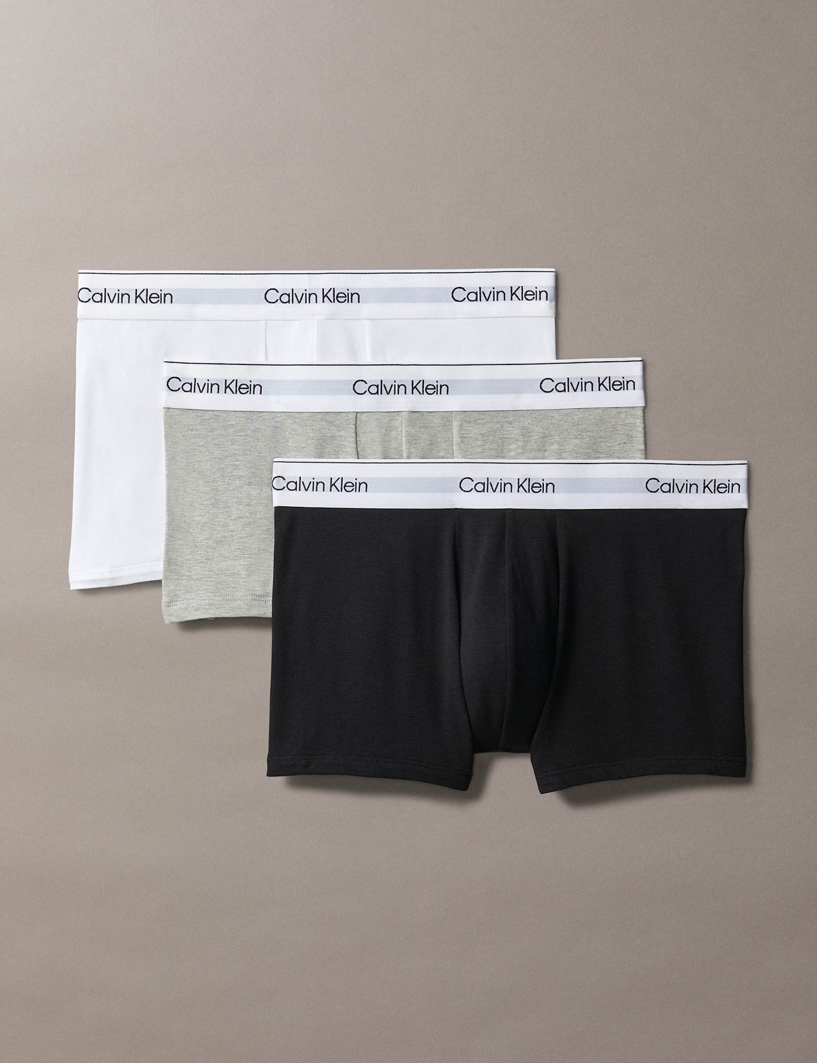 3 Pack Icon Cotton Stretch Trunks - image 3