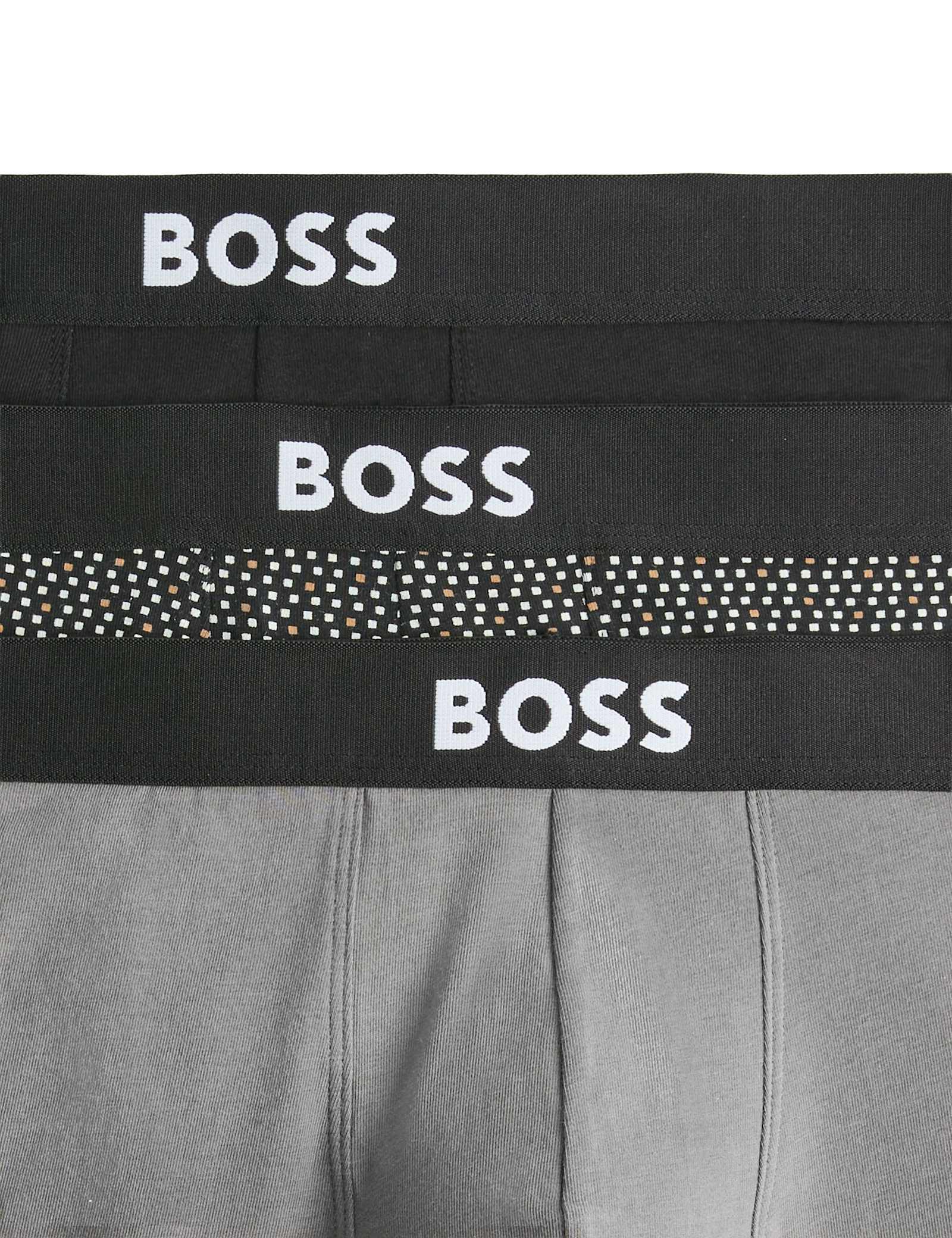 3 Pack Cotton Rich Stretch Trunks - image 2