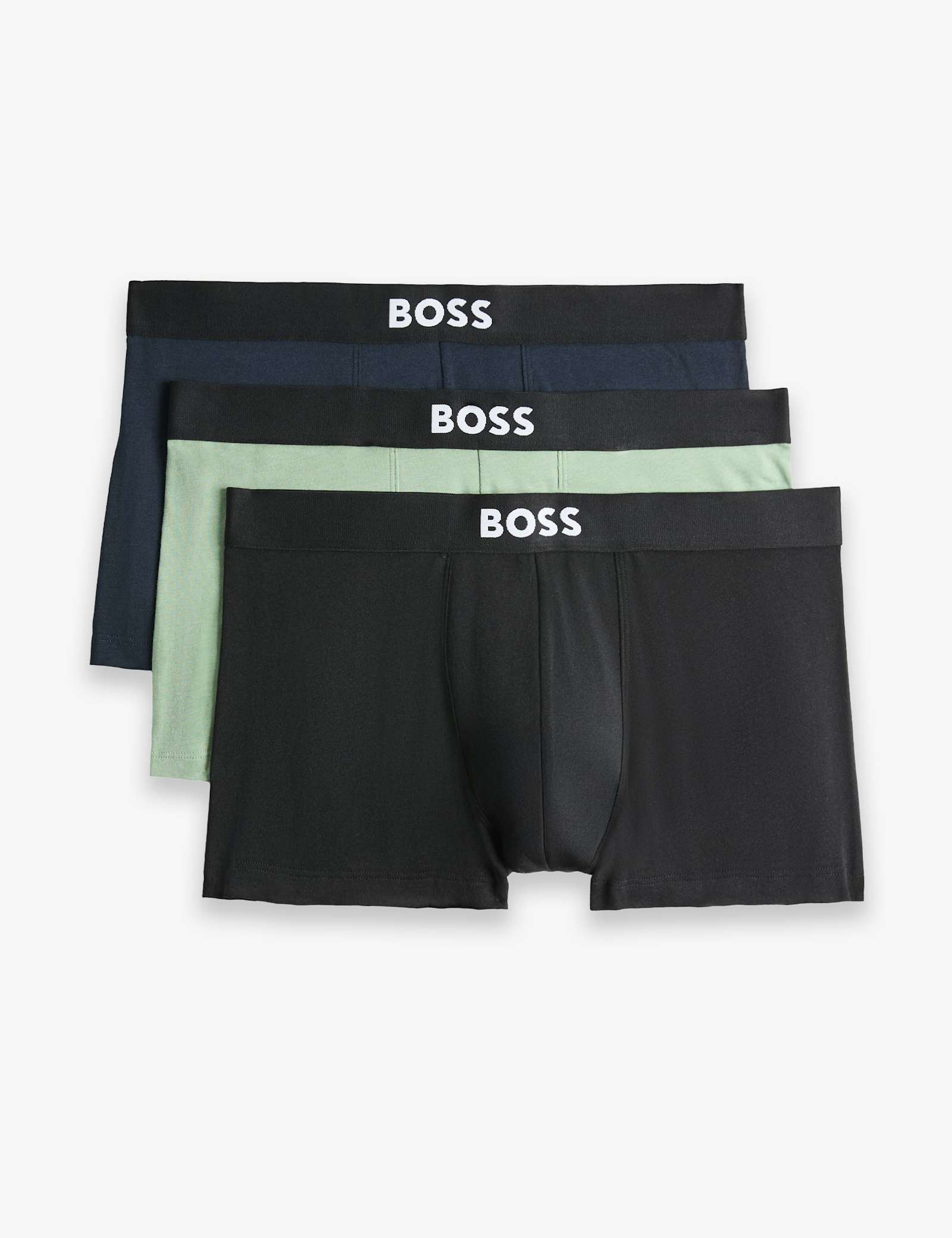 3 Pack Cotton Rich Trunks - image 1