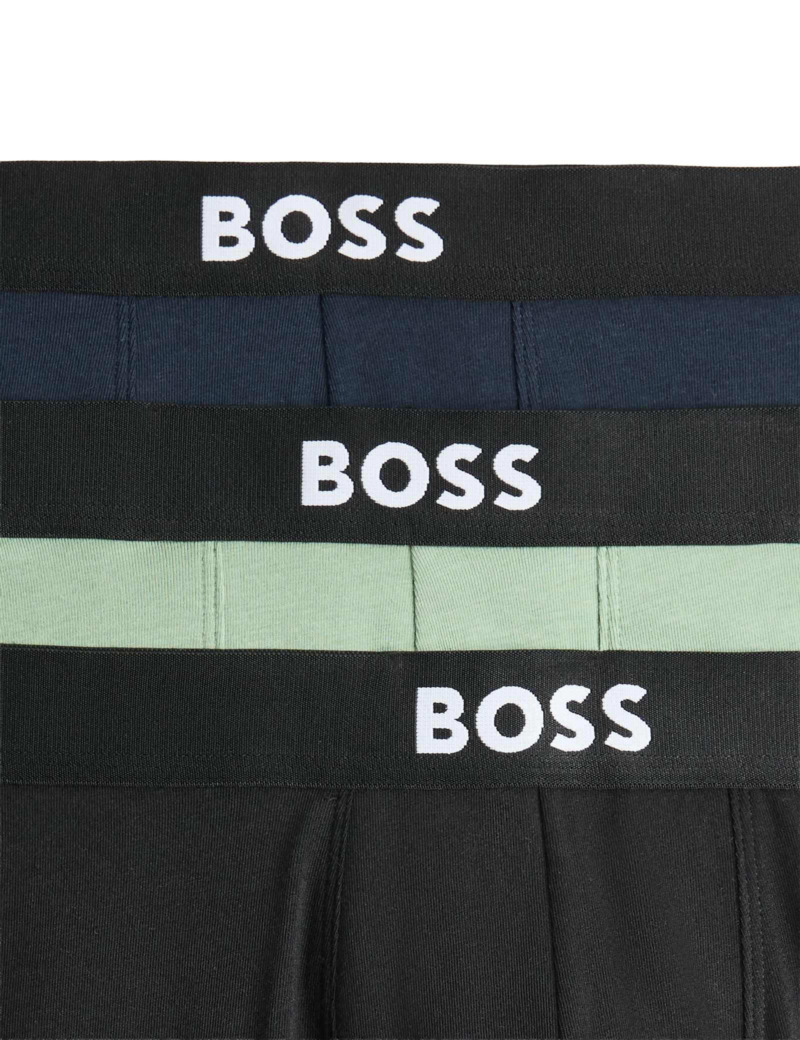 3 Pack Cotton Rich Trunks - image 2
