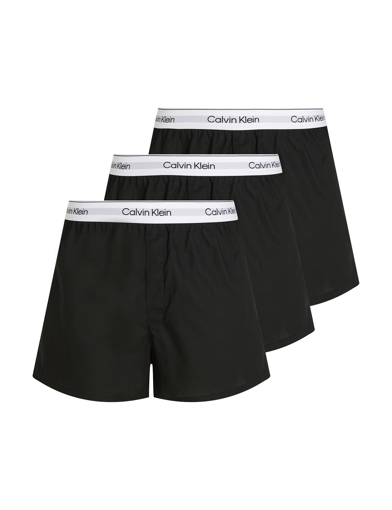 3 Pack Icon Cotton Stretch Boxers - image 1