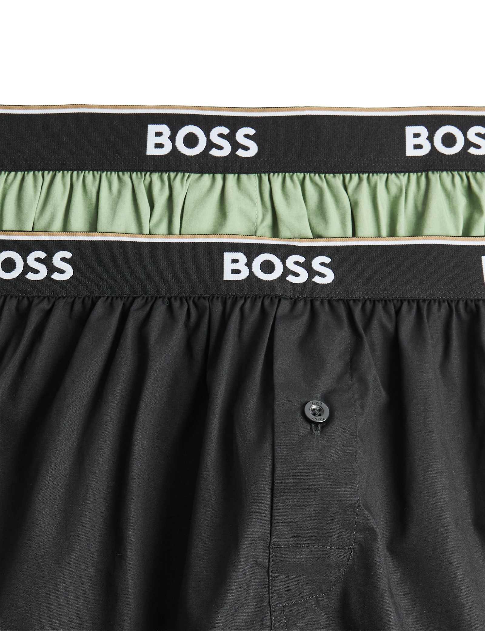 2 Pack Pure Cotton Woven Boxers - image 2