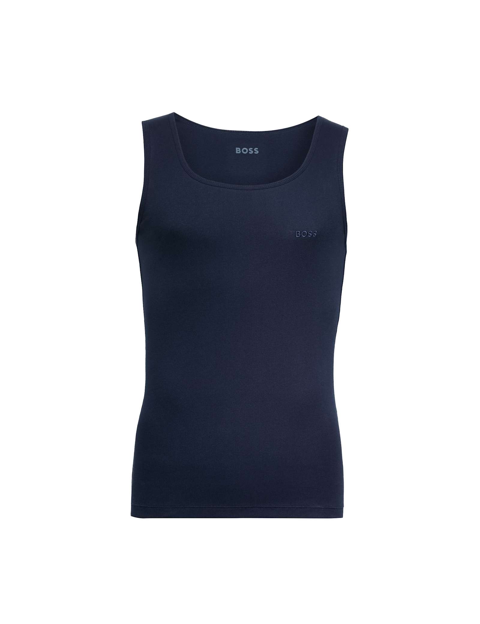 3 Pack Pure Cotton Ribbed Tank Tops - image 4