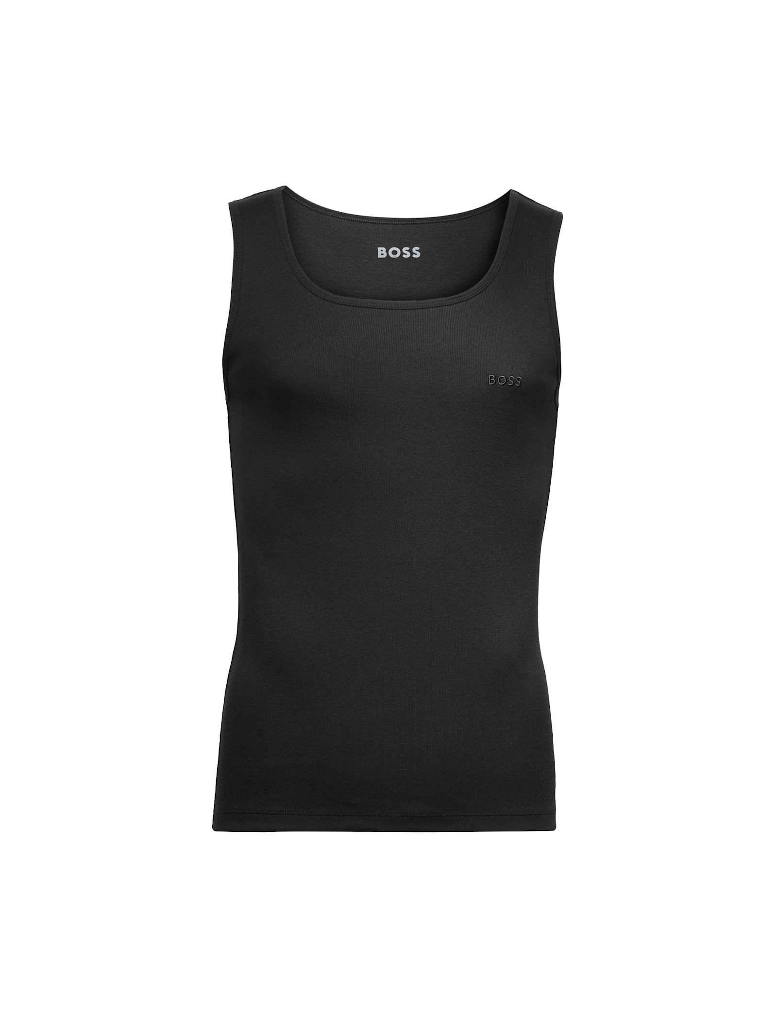 3 Pack Pure Cotton Ribbed Tank Tops - image 2