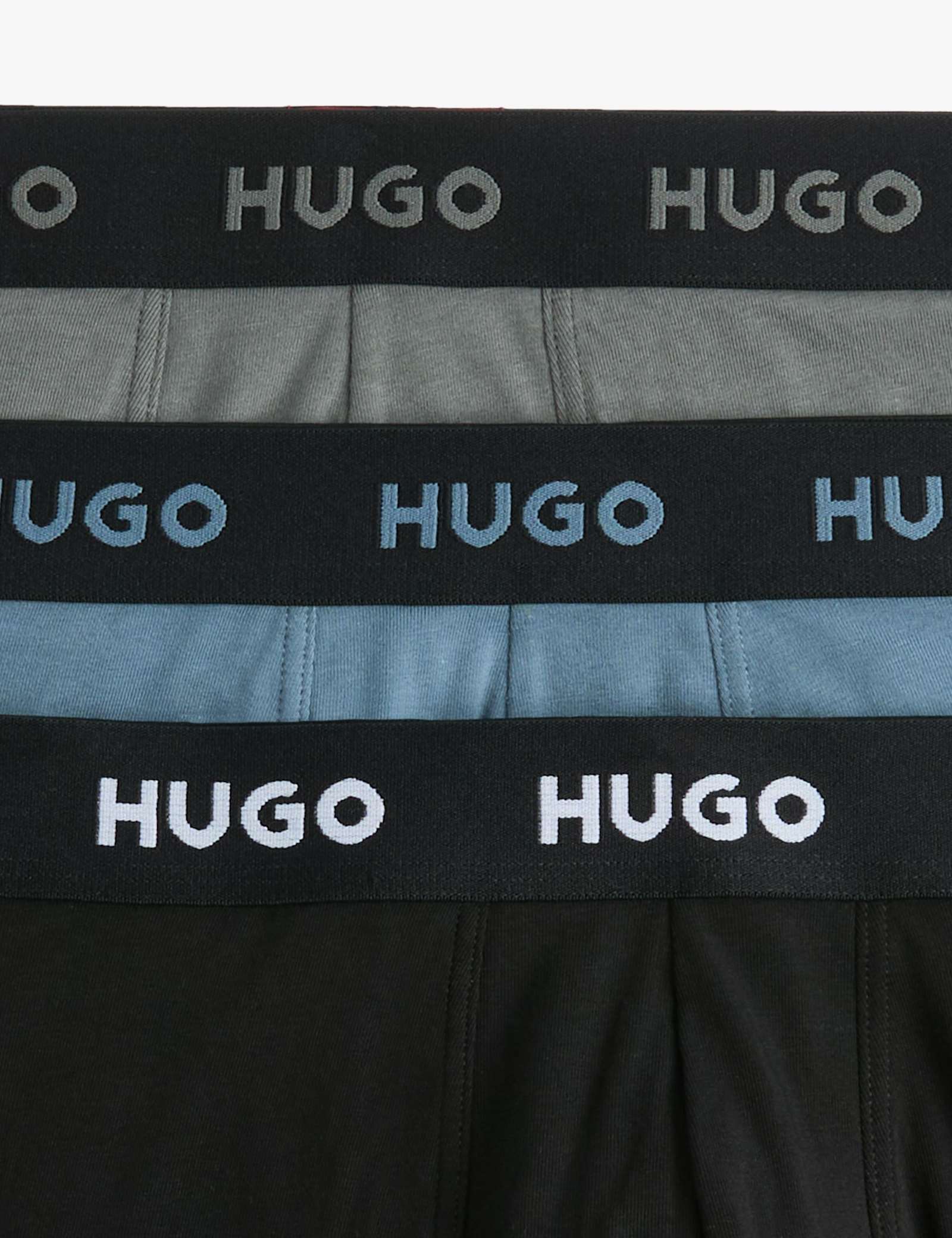 3 Pack Cotton Rich Logo Waistband Boxers - image 2