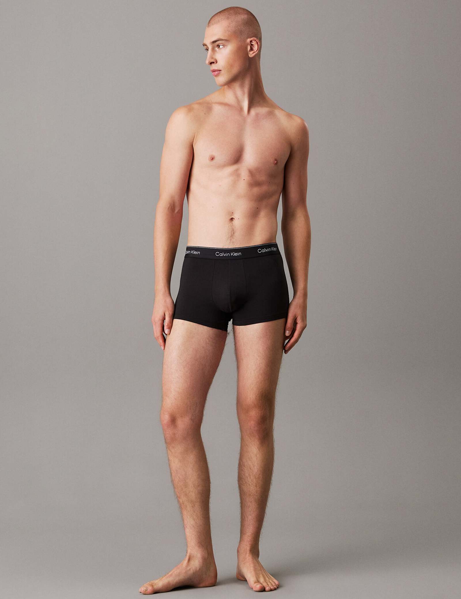 5 Pack Icon Cotton Stretch Trunks - image 3