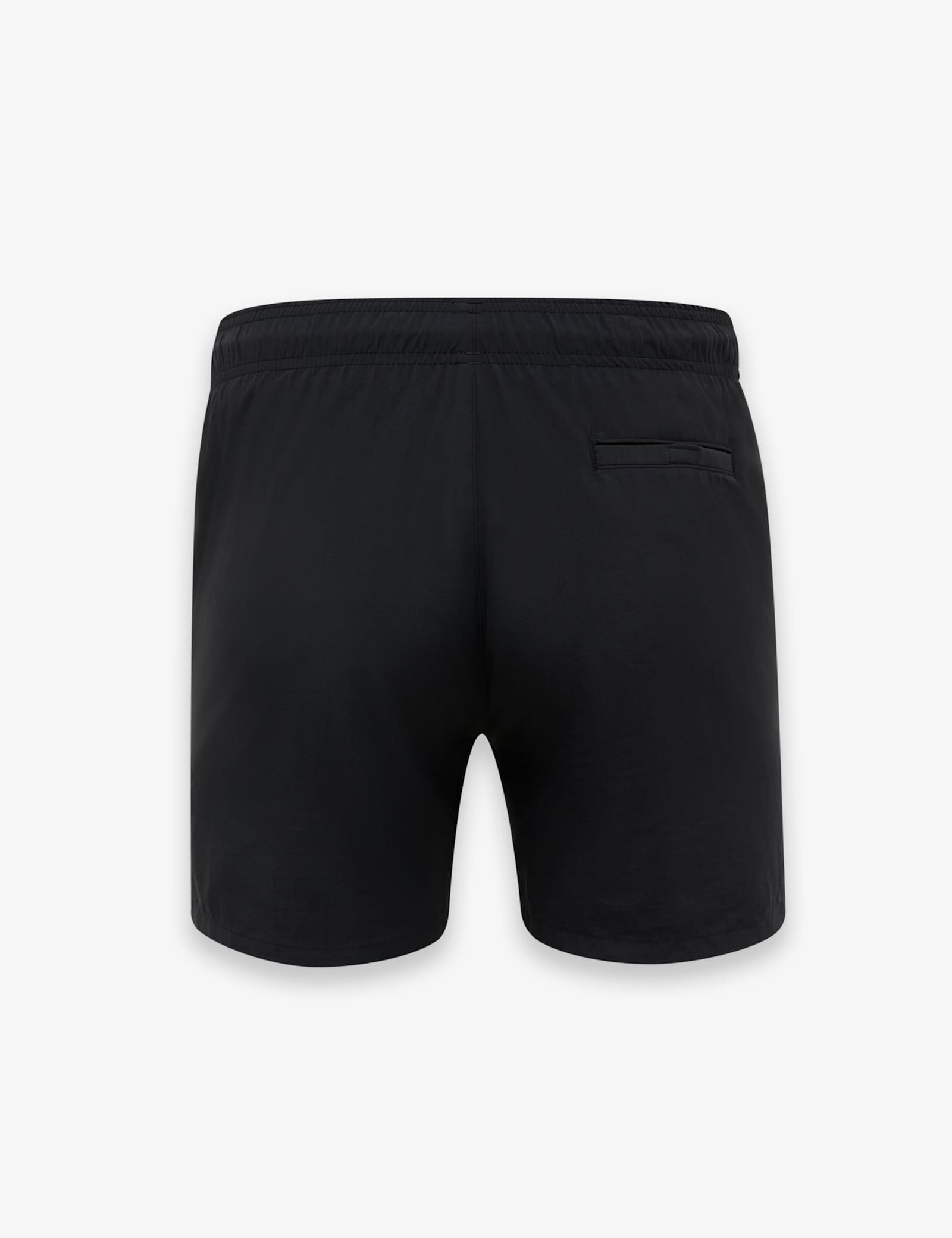 Quick Dry Pocketed Logo Graphic Swim Shorts - image 3