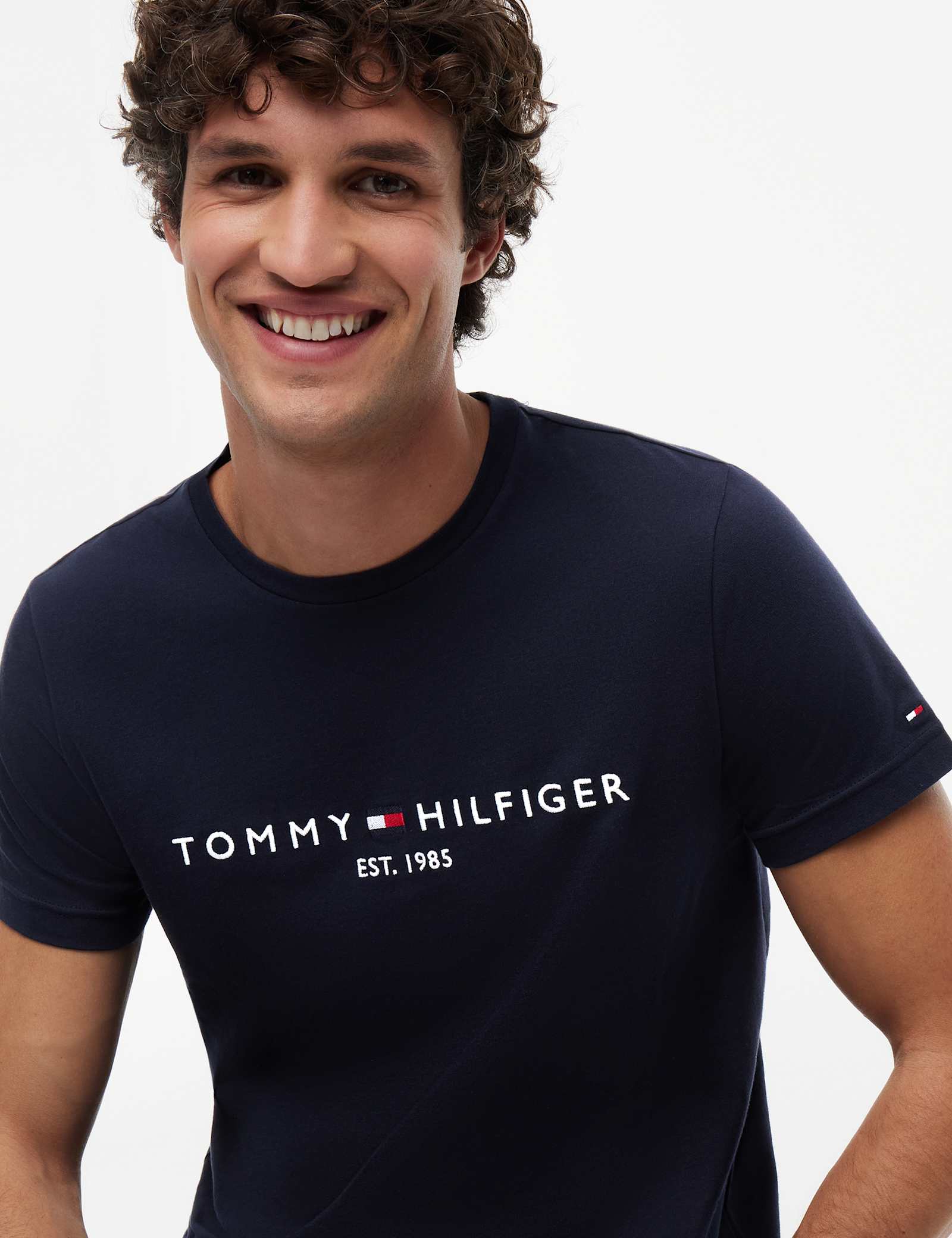 Pure Cotton Crew Neck T-Shirt - image 5