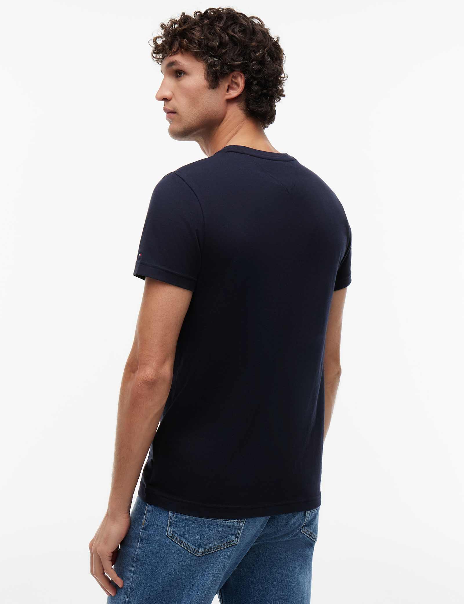 Pure Cotton Crew Neck T-Shirt - image 3