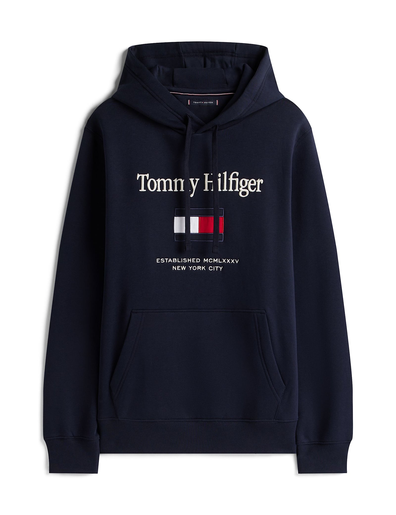 Cotton Rich Logo Hoodie - image 2
