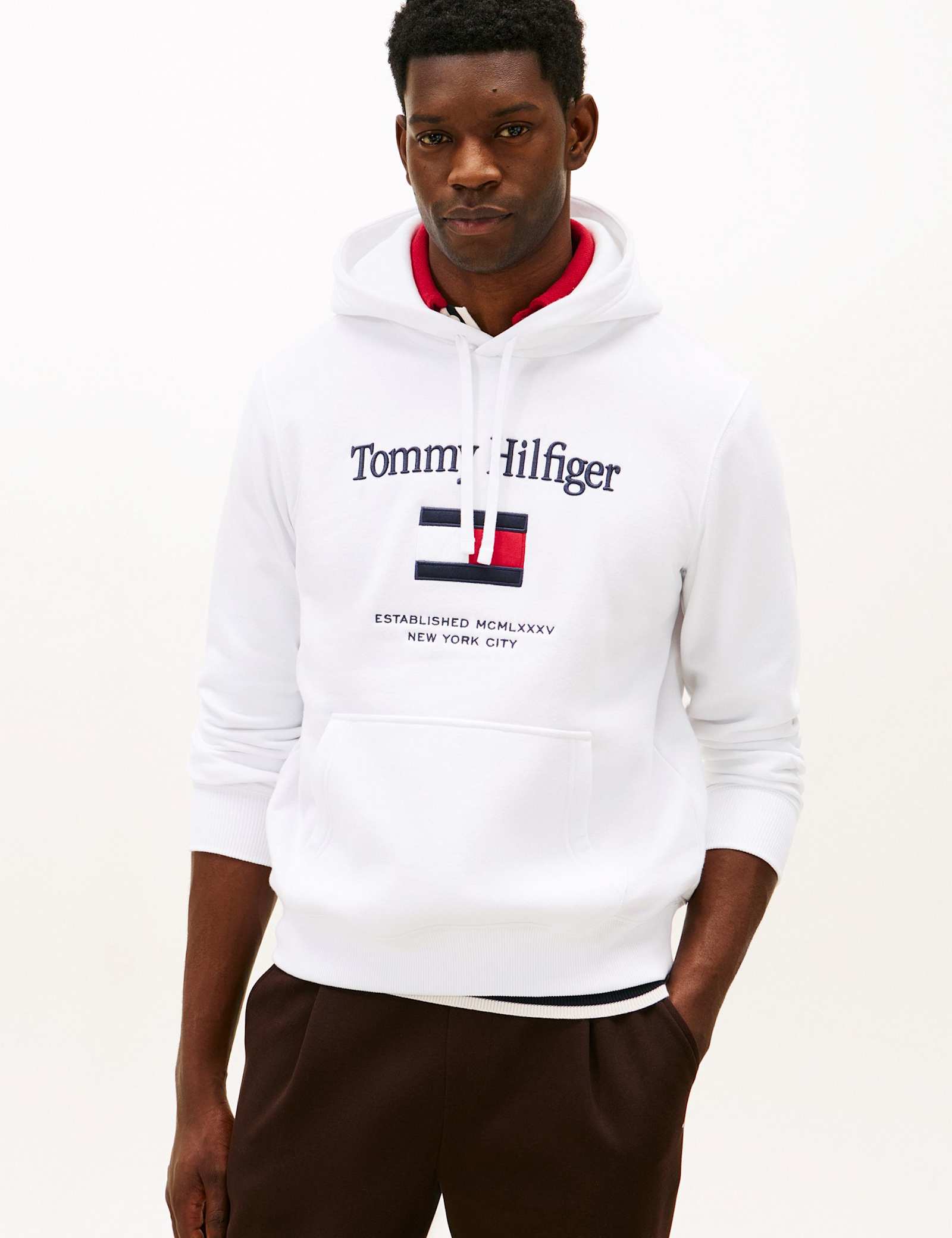 Cotton Rich Logo Hoodie - image 3