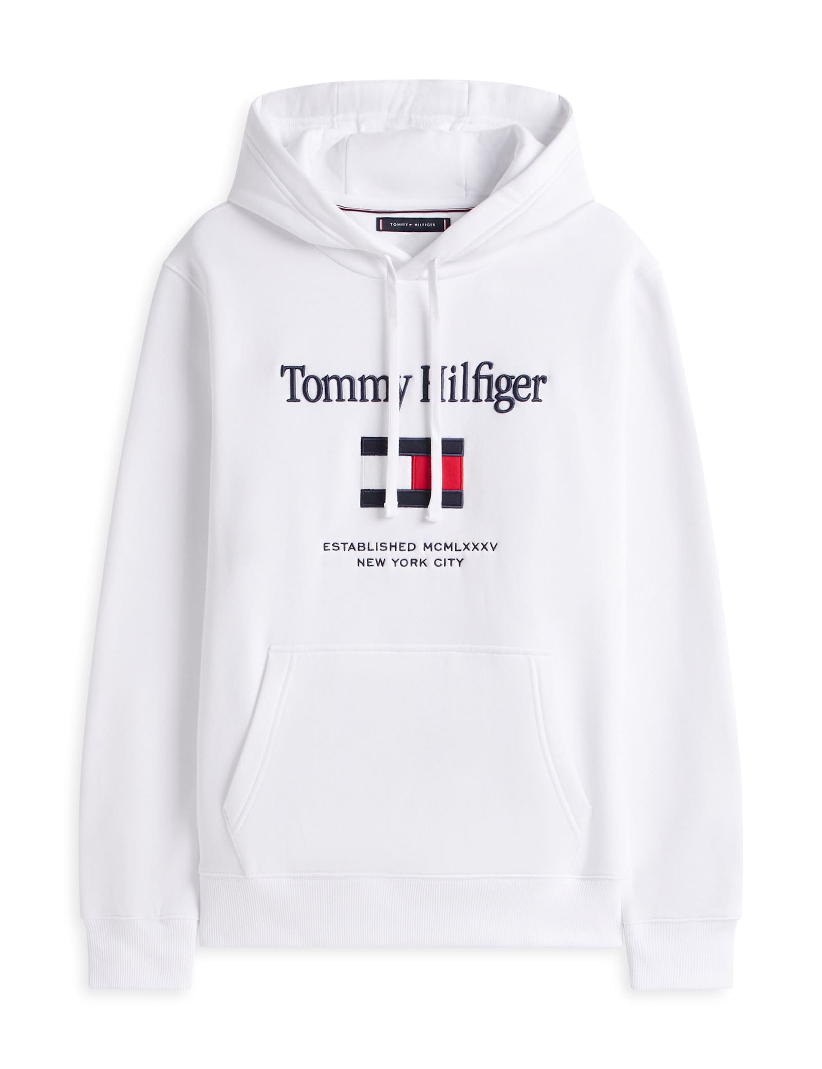 Cotton Rich Logo Hoodie - image 1