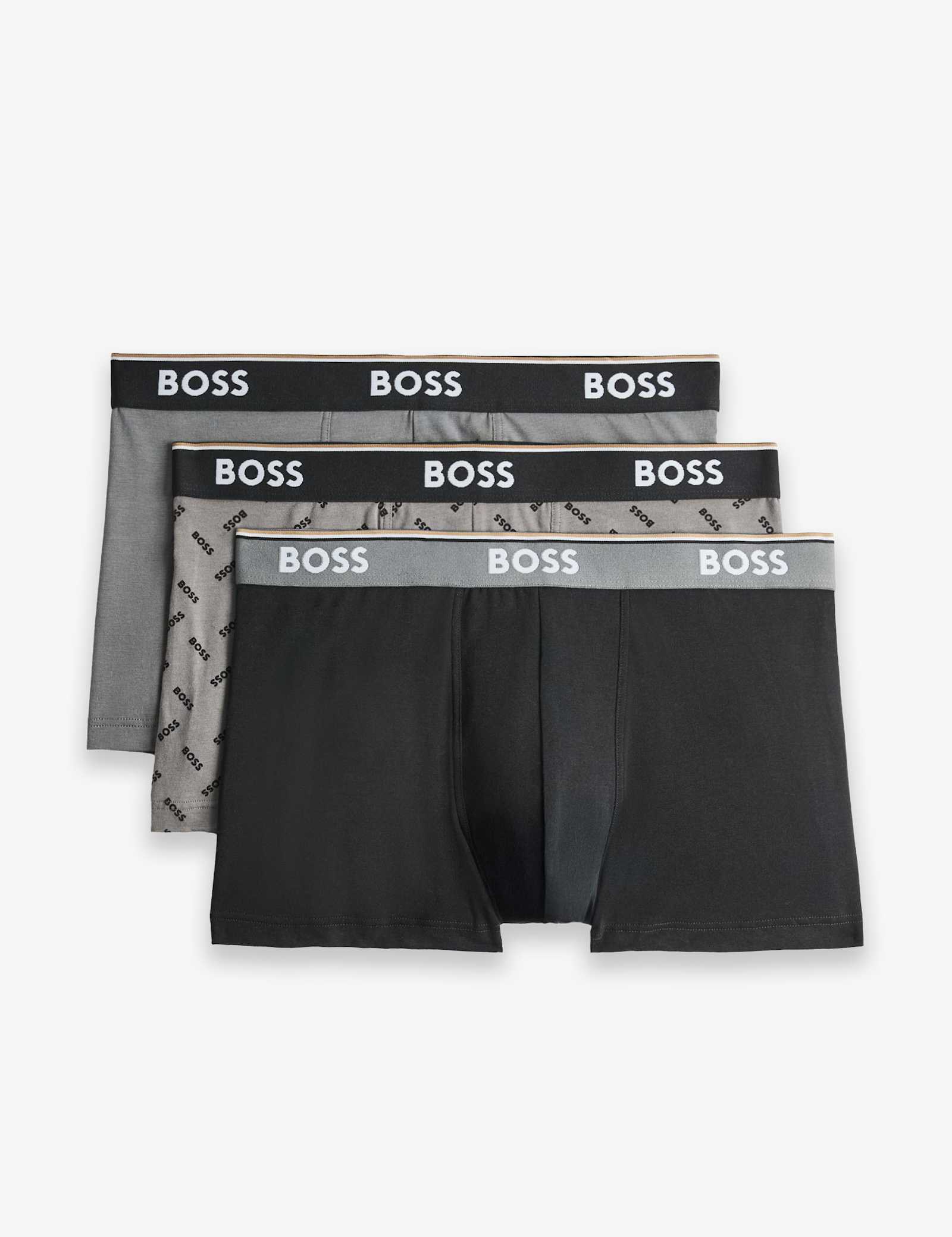 3 Pack Cotton Rich Stretch Trunks - image 2