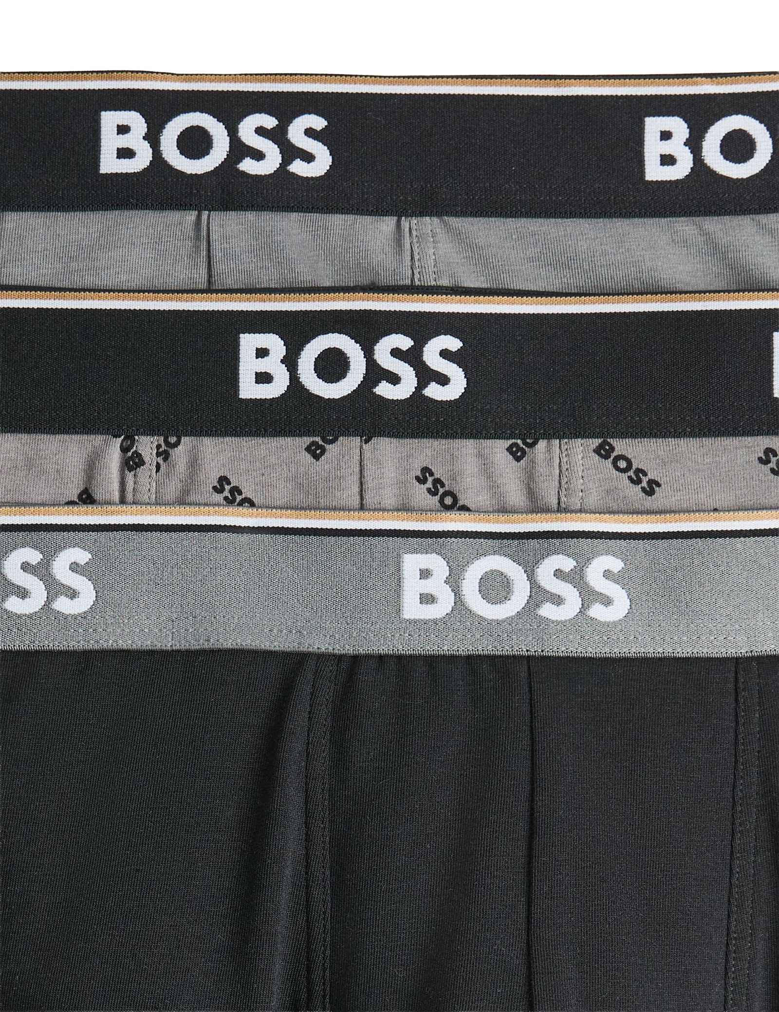 3 Pack Cotton Rich Stretch Trunks - image 4
